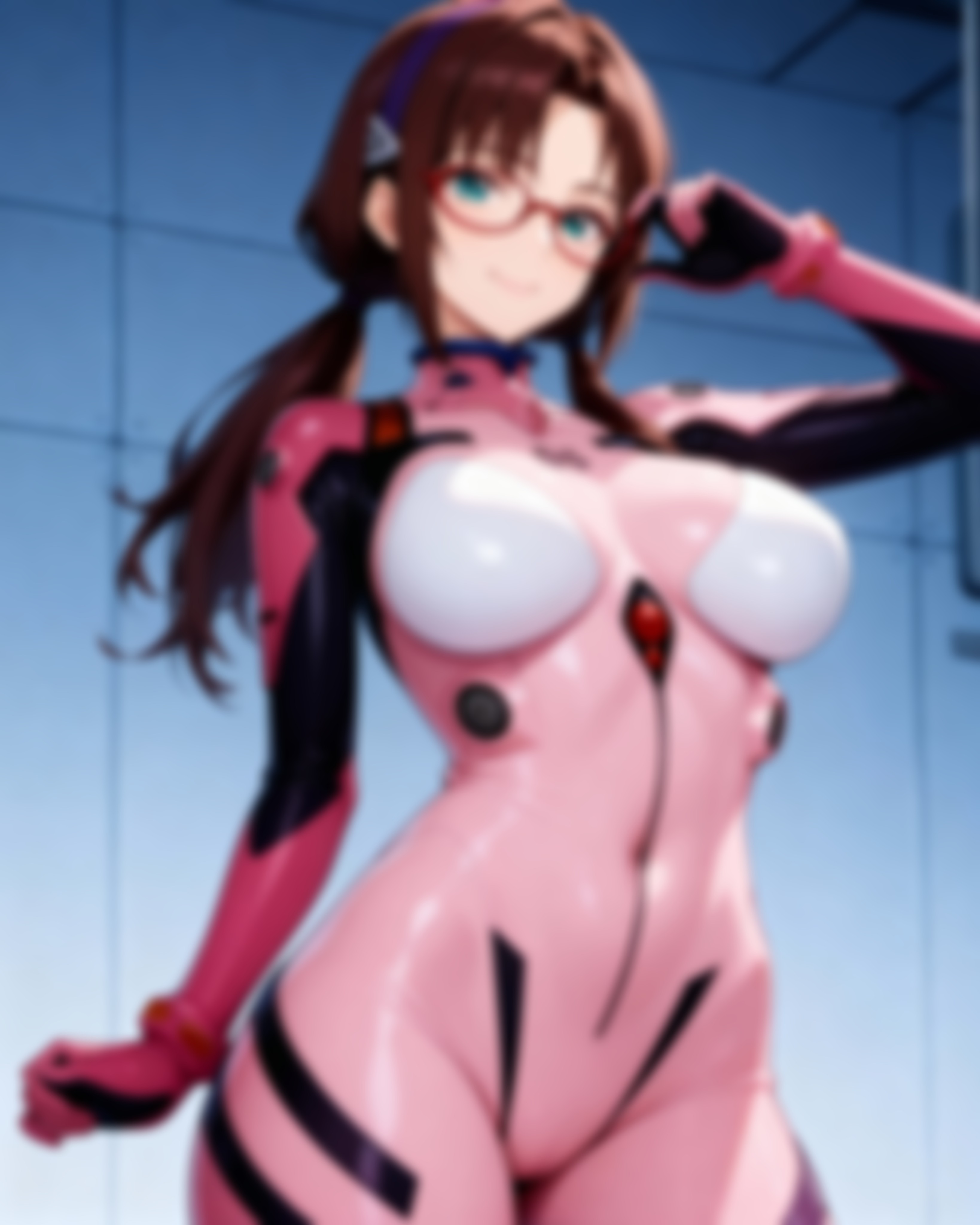 Mari Makinami AI image