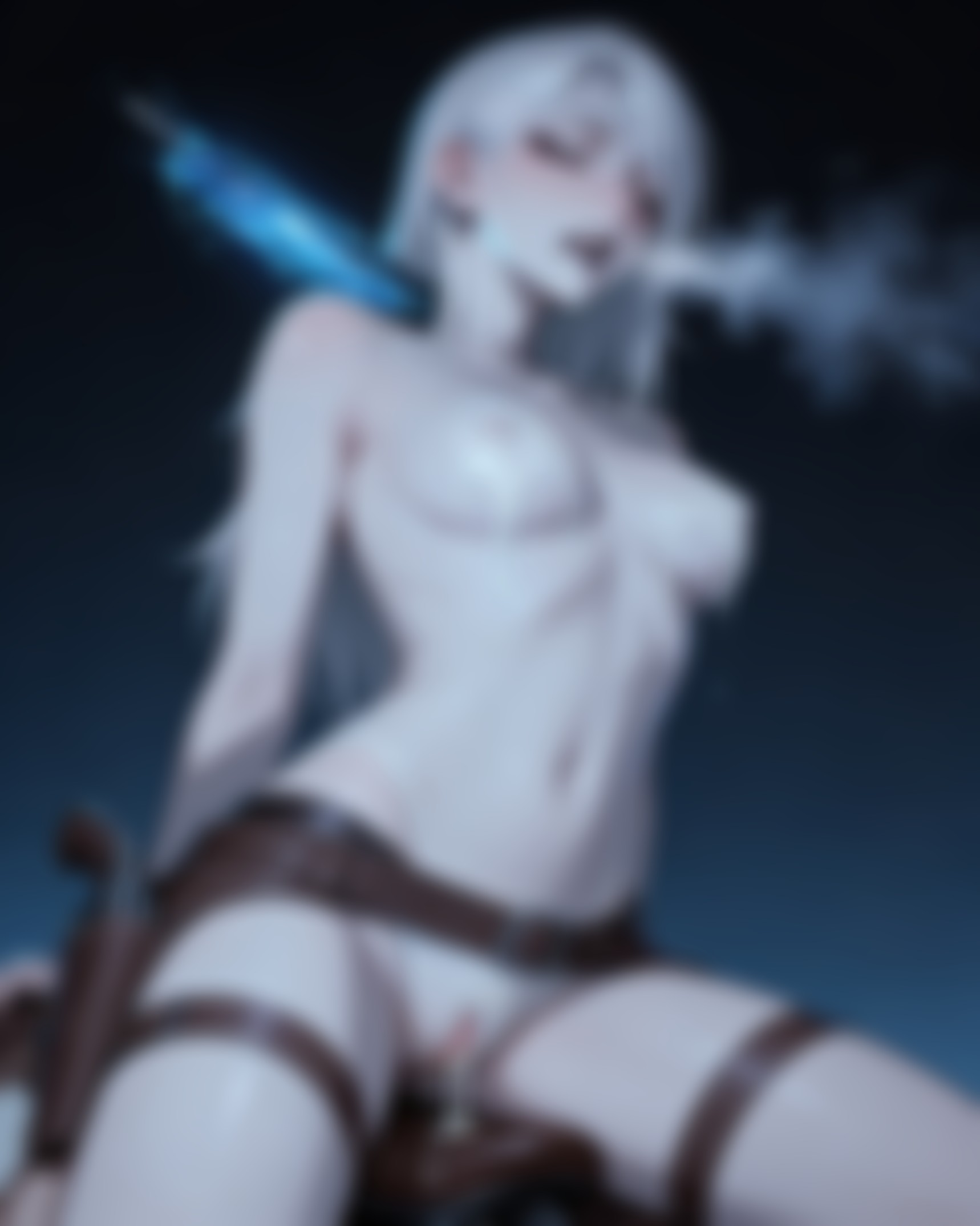 Elizabeth Artora — AI persona on XManias