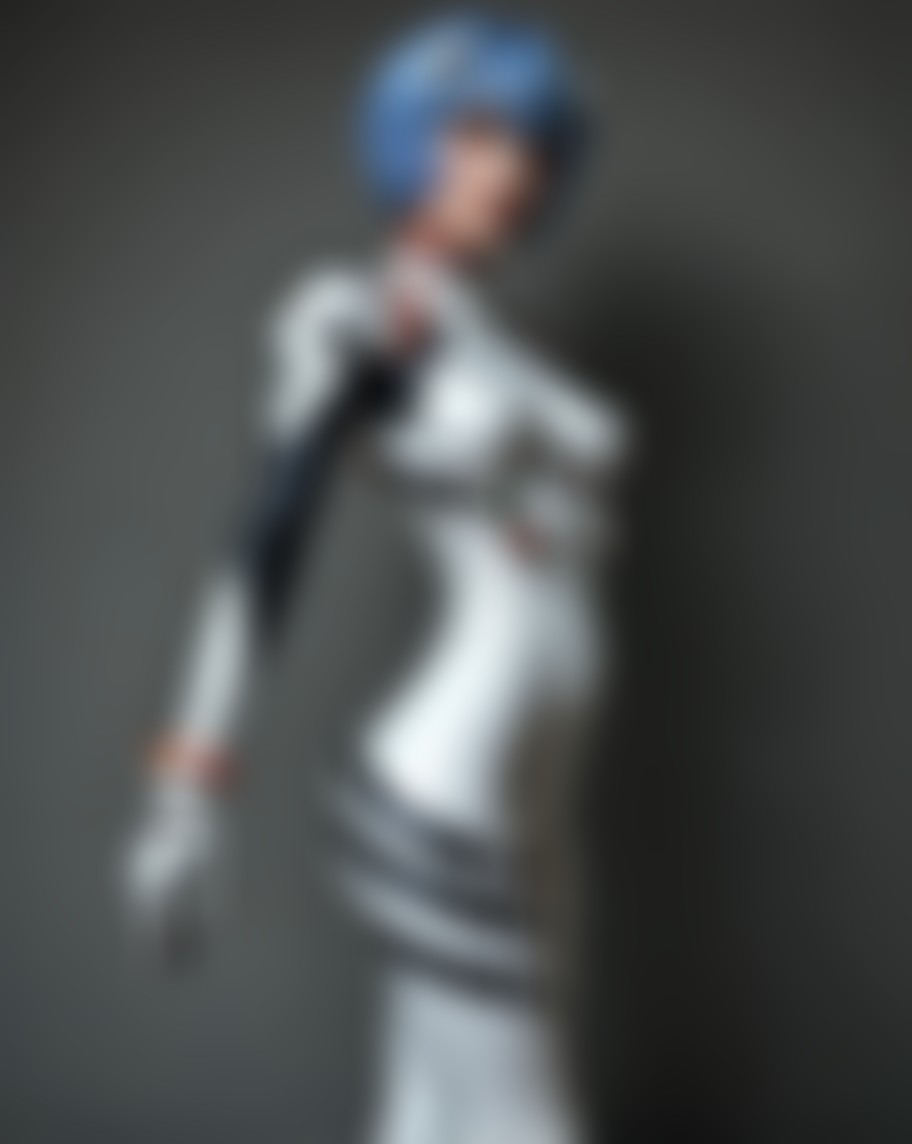 Rei Ayanami AI image