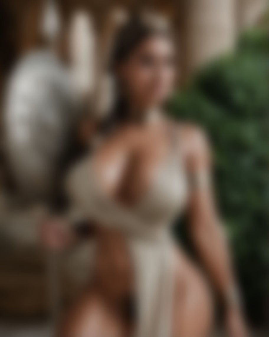 Athena, Goddess of Glory and Wisdom AI image