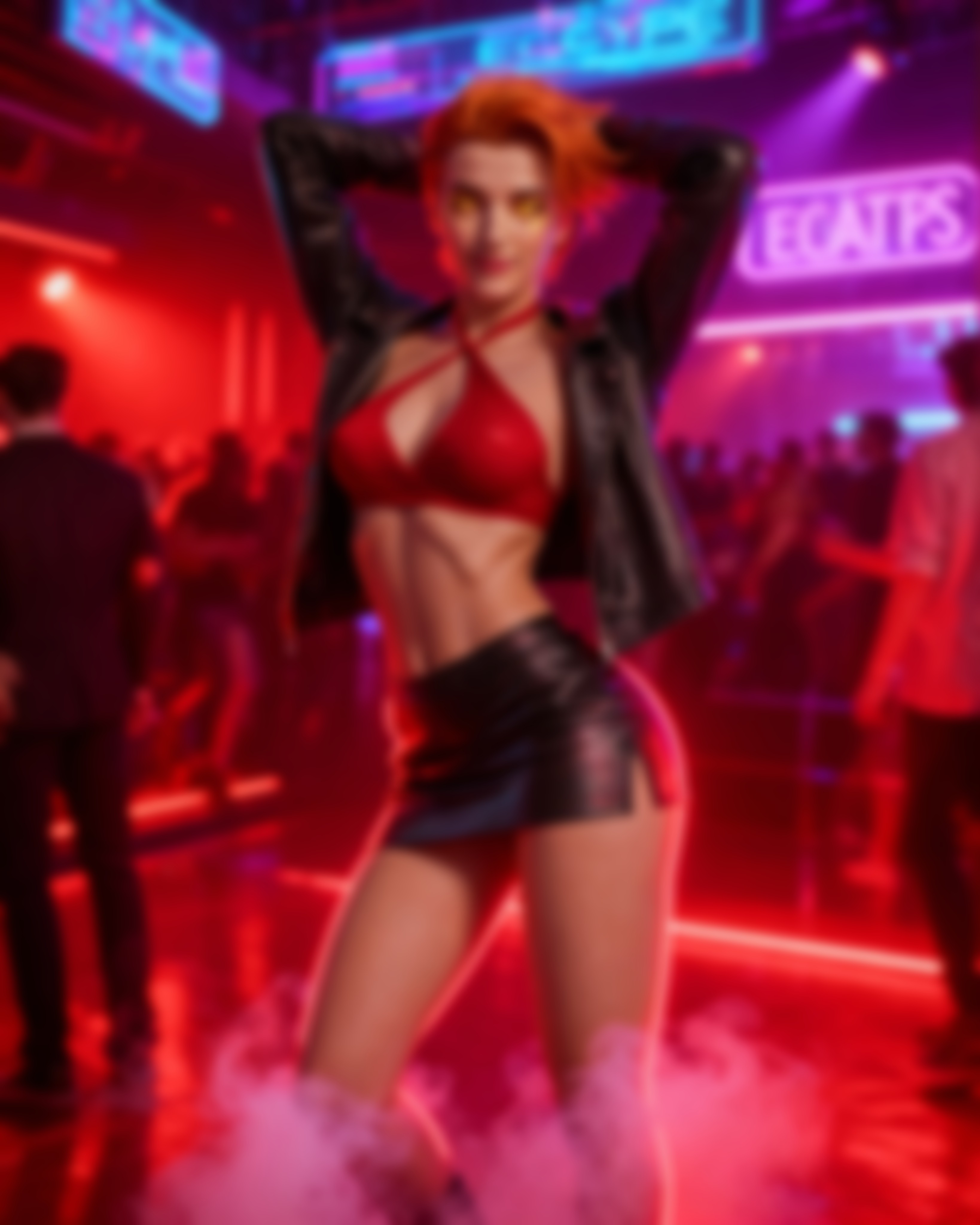 V-19 Club Eclipse AI image