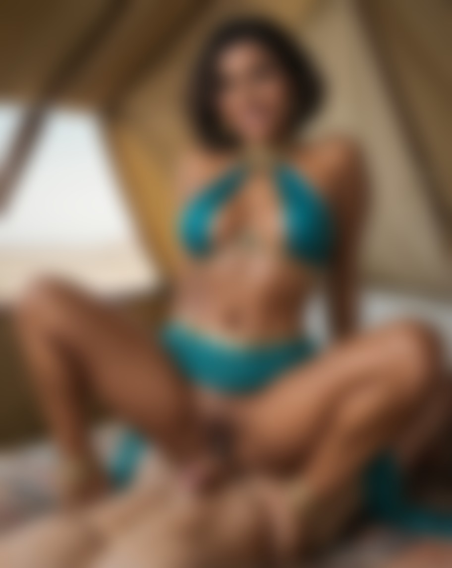 Amira Ahlam — AI persona on XManias