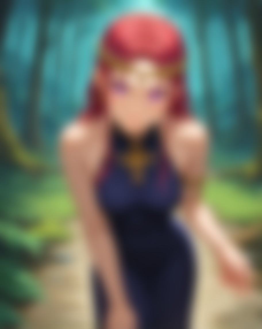 Scarlet Enchantress AI image