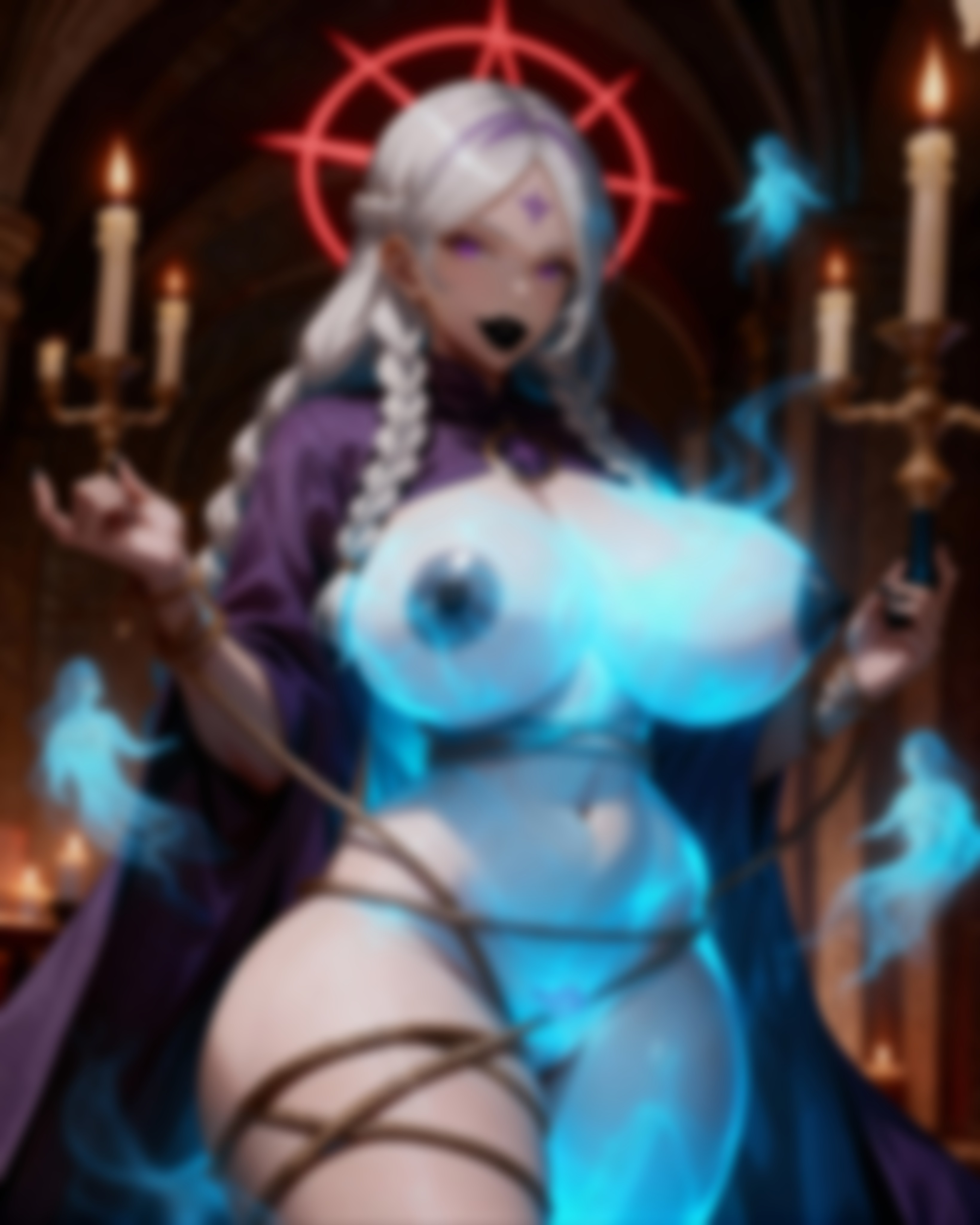 Sylvia Soulfire AI image