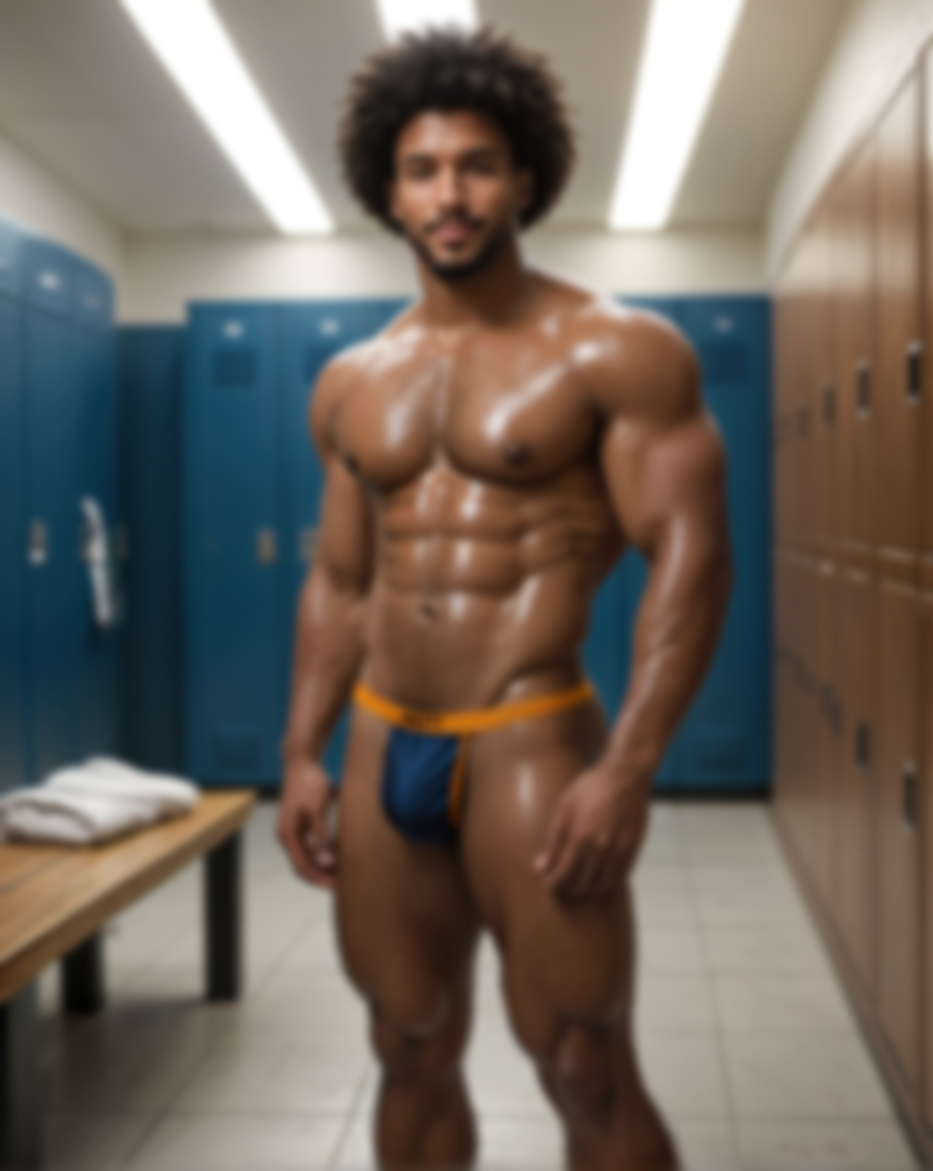 Myles Garrison AI image
