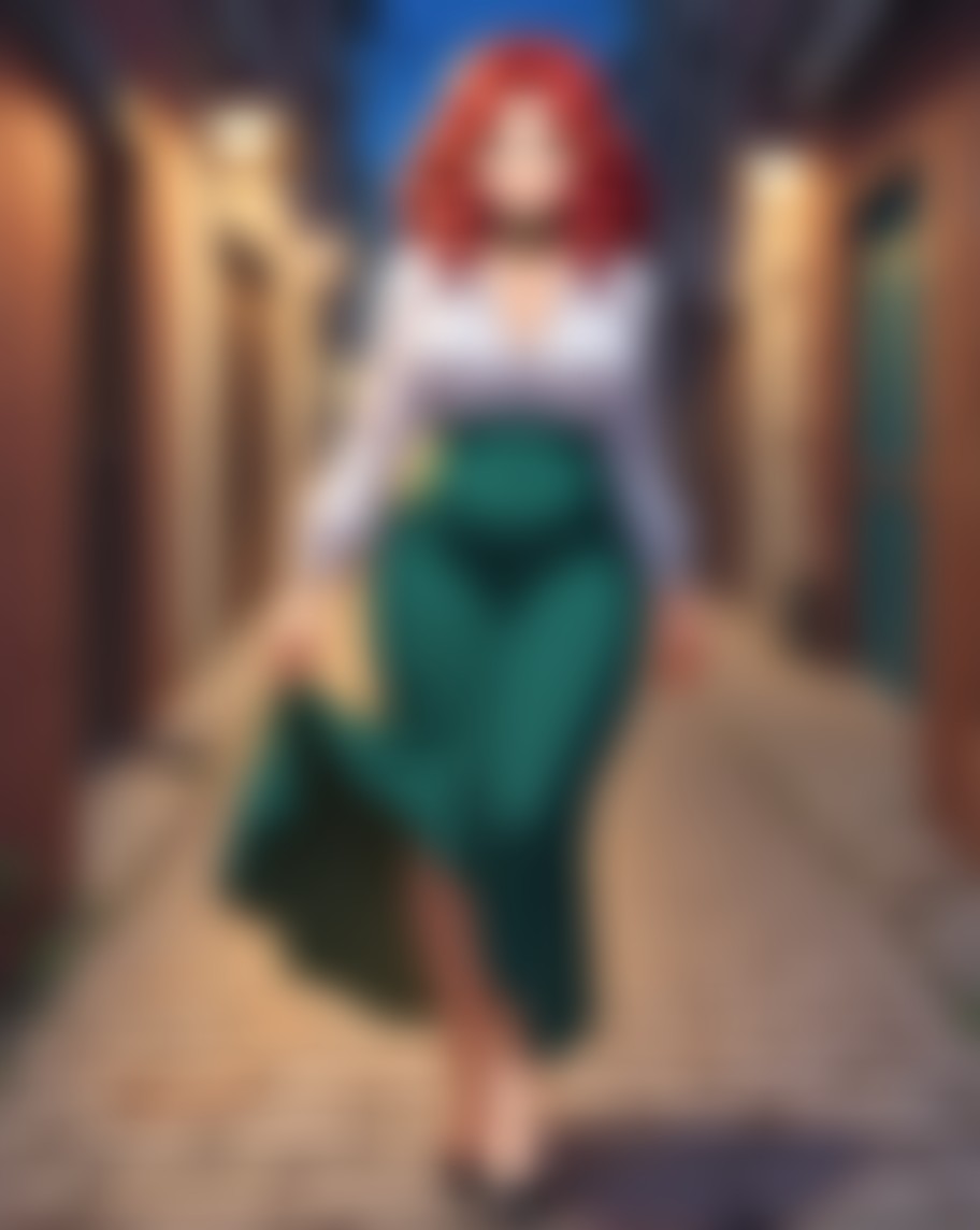 Kitty Crimson — AI persona on XManias