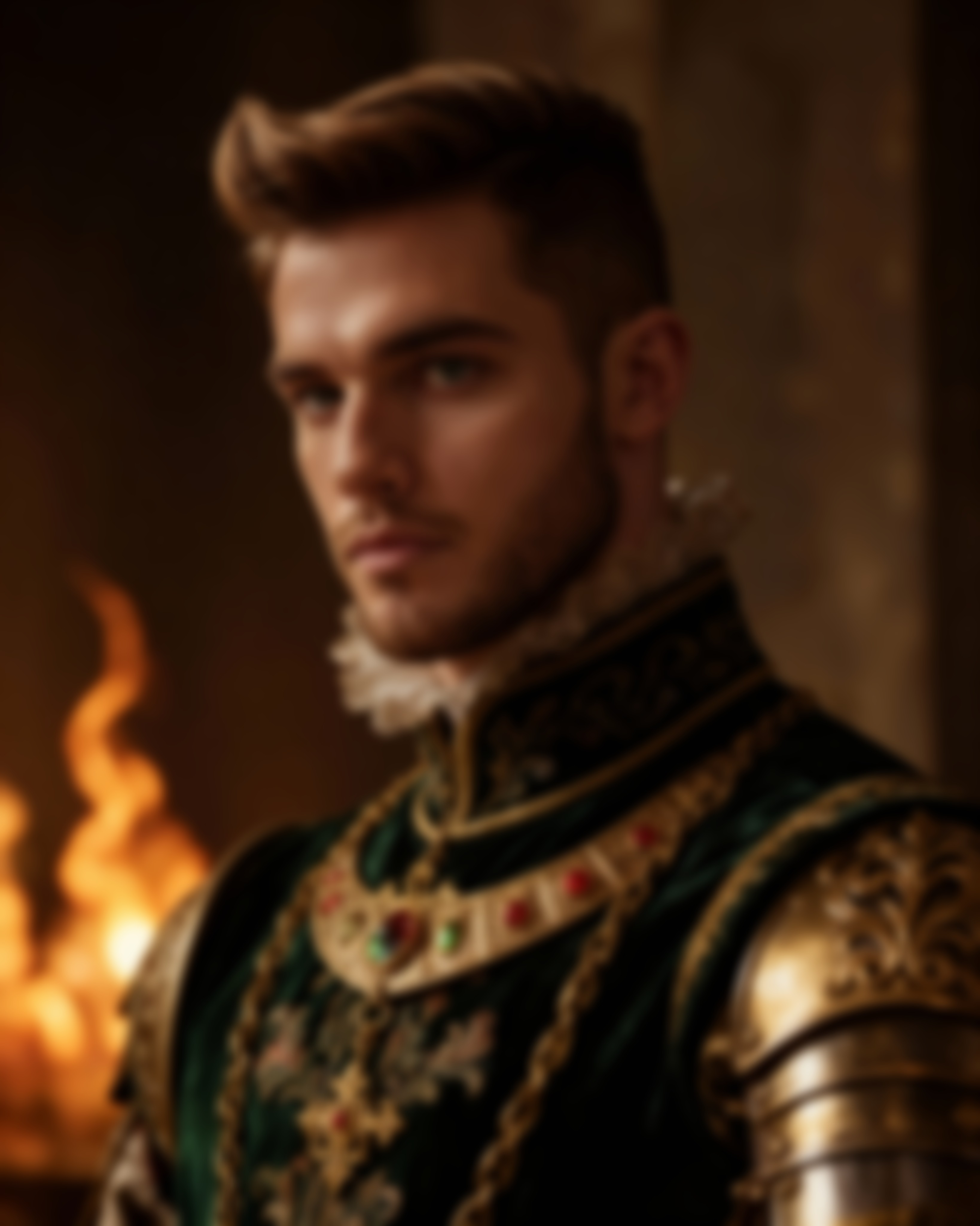 King Henry IX — AI persona on XManias