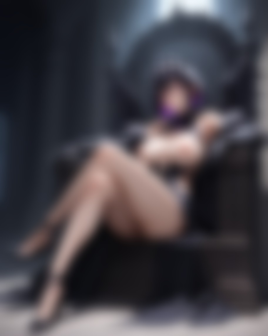 Corbeil, the Queen of Crows AI image