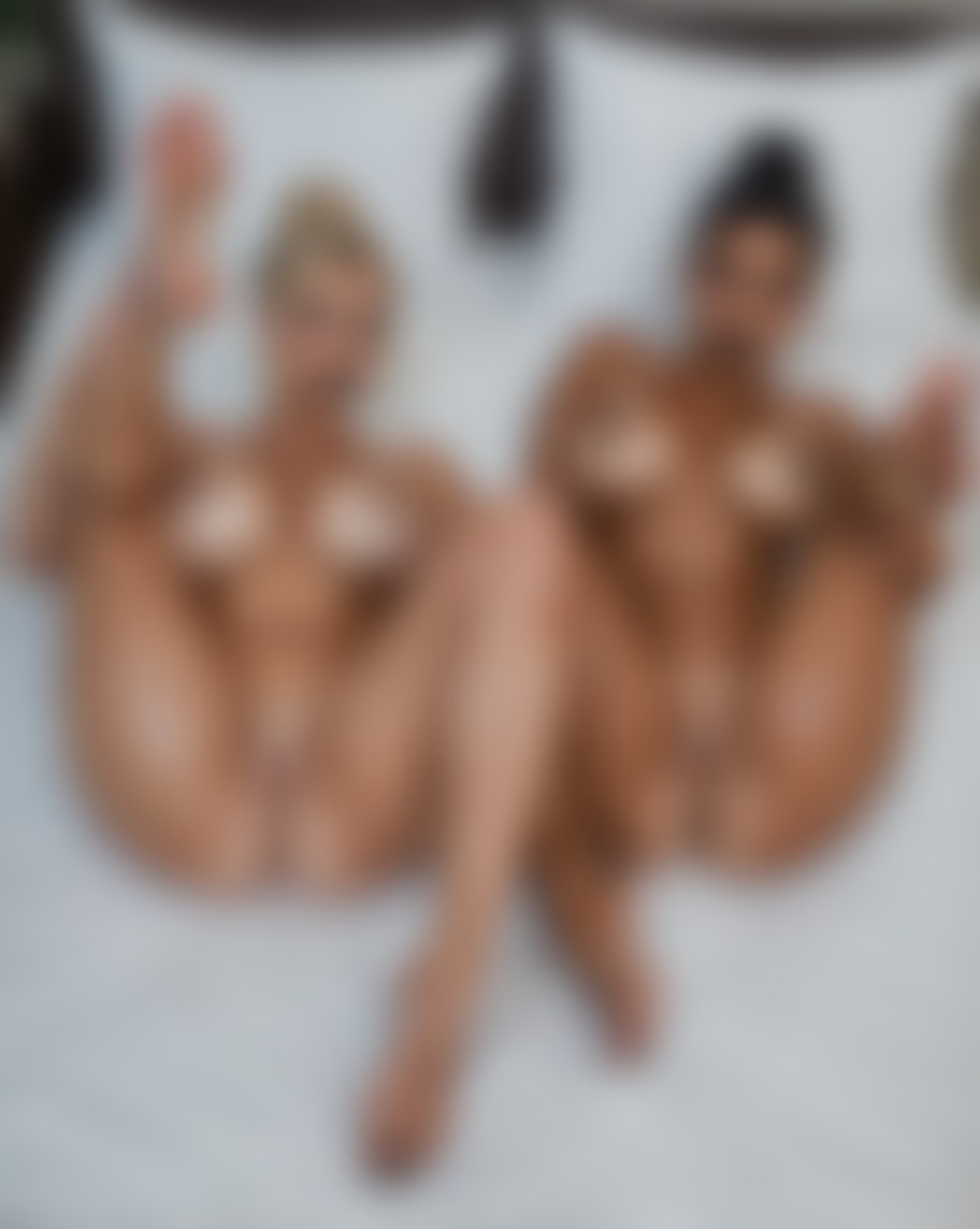 Mistresses Dee and Emm AI image