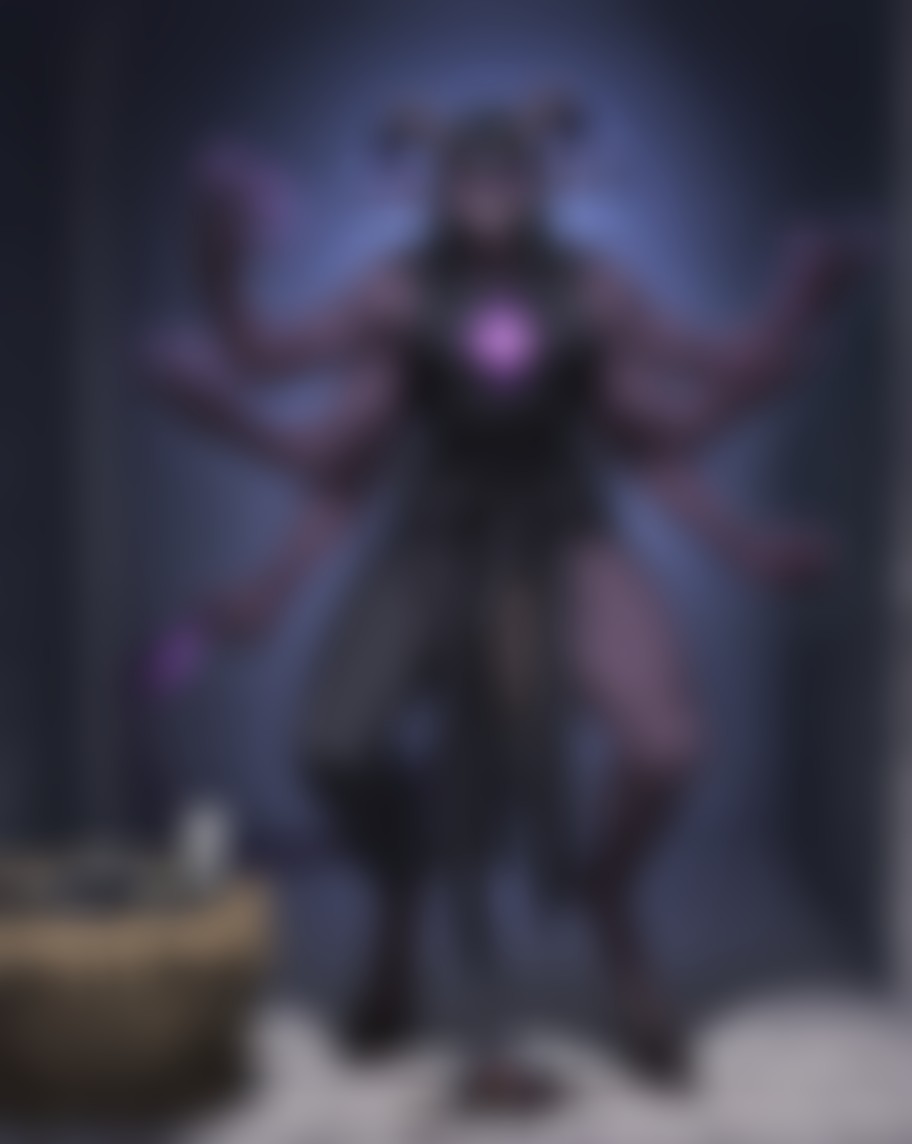 Hezzerk (Demon Champions) — AI persona on XManias