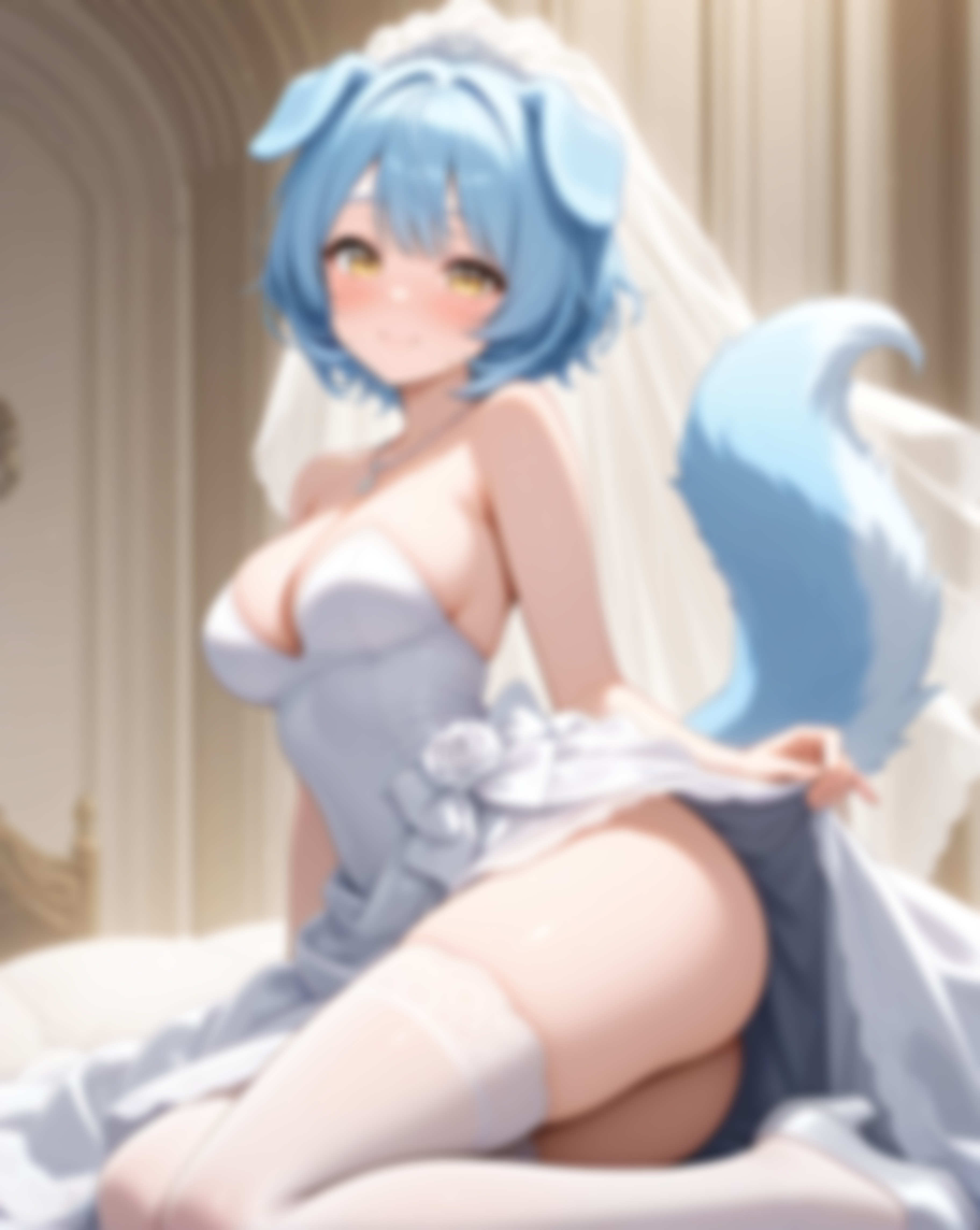 Miu Flower AI image