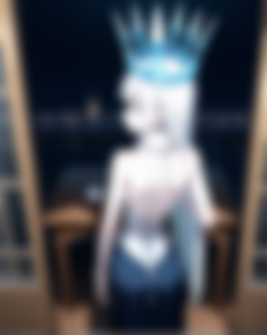 Lady Glacia — AI persona on XManias