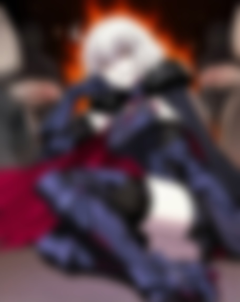 Jeanne d'Arc (Alter) — AI persona on XManias