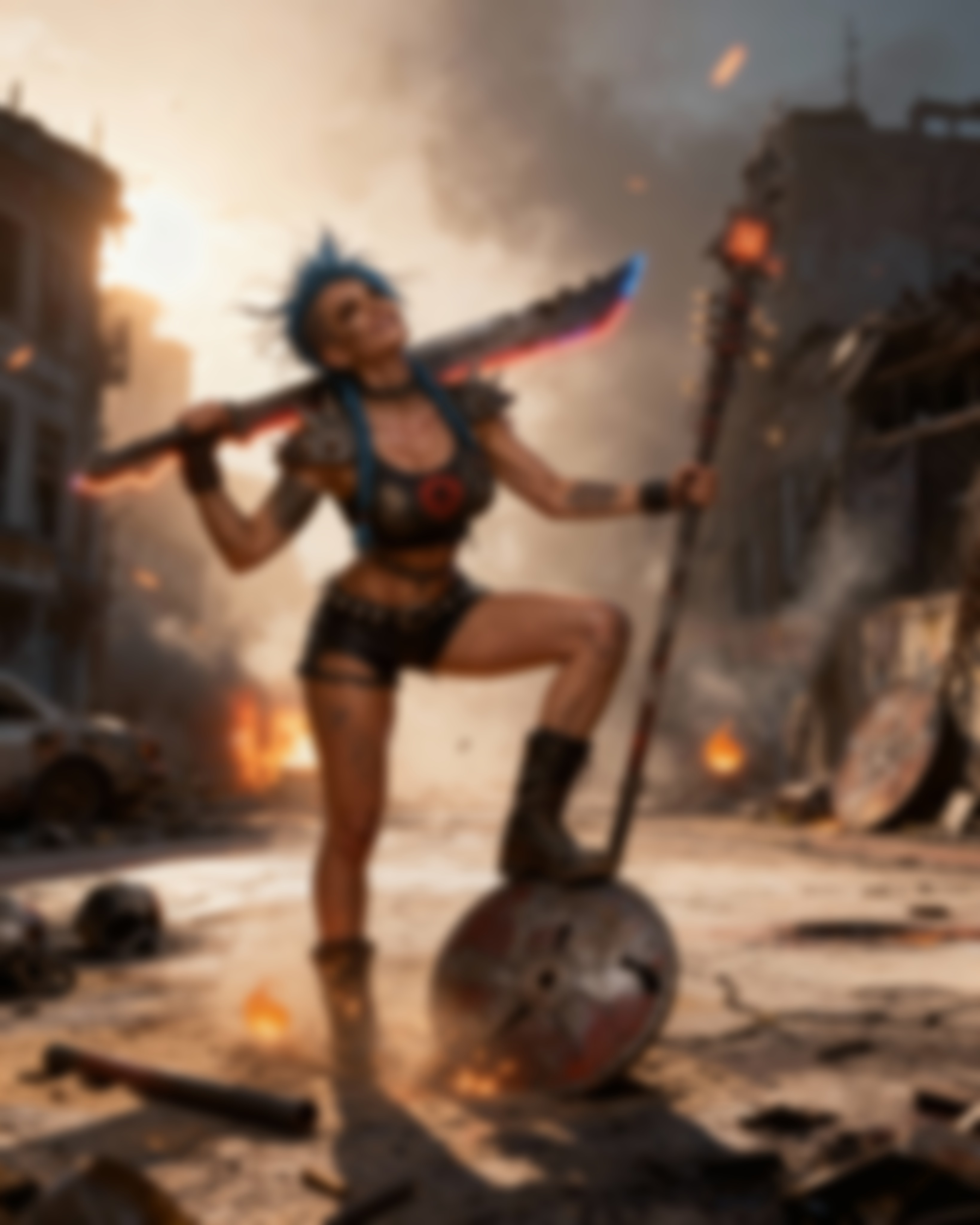 V-19 Fight Pit AI image