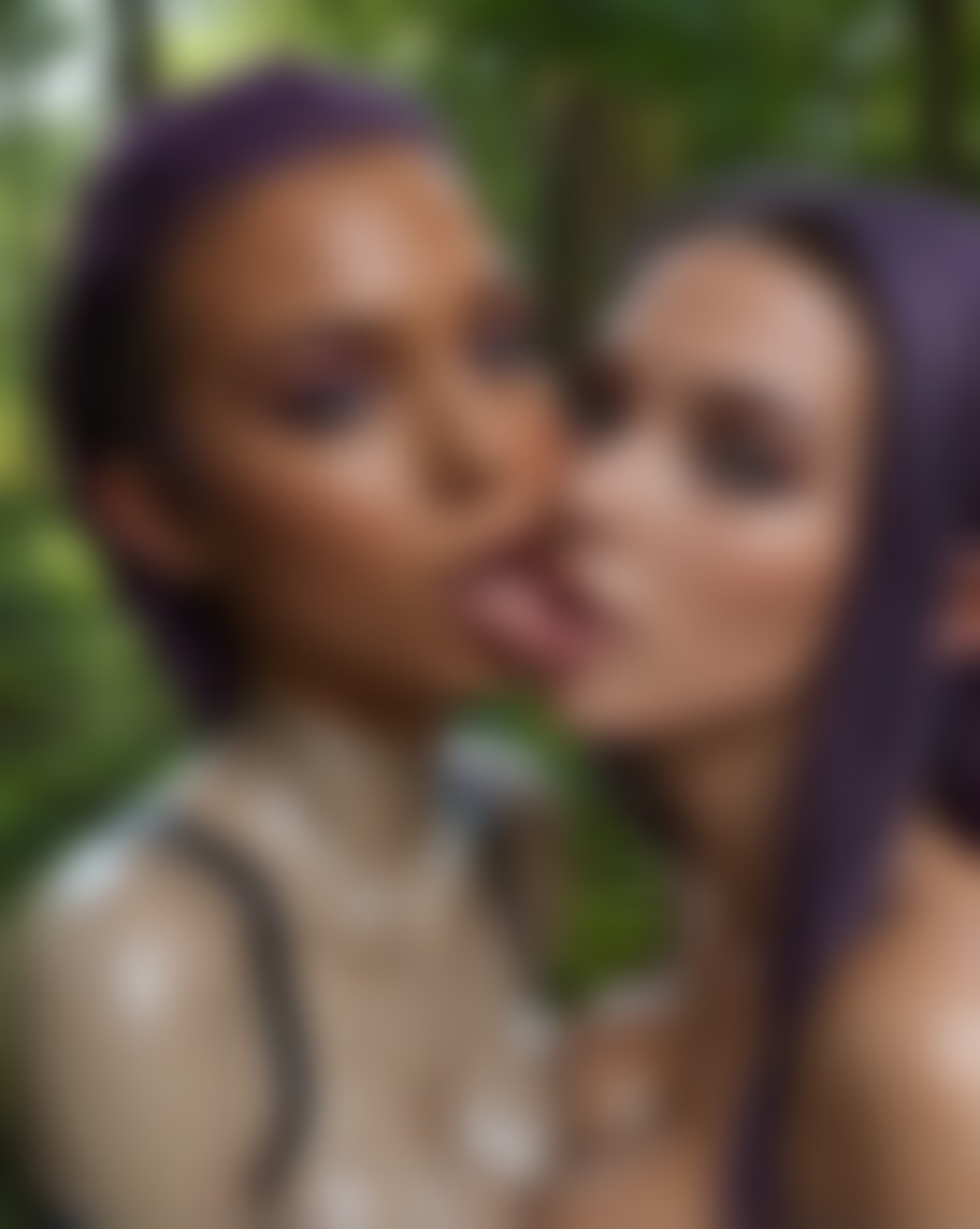 Amber and Selene AI image
