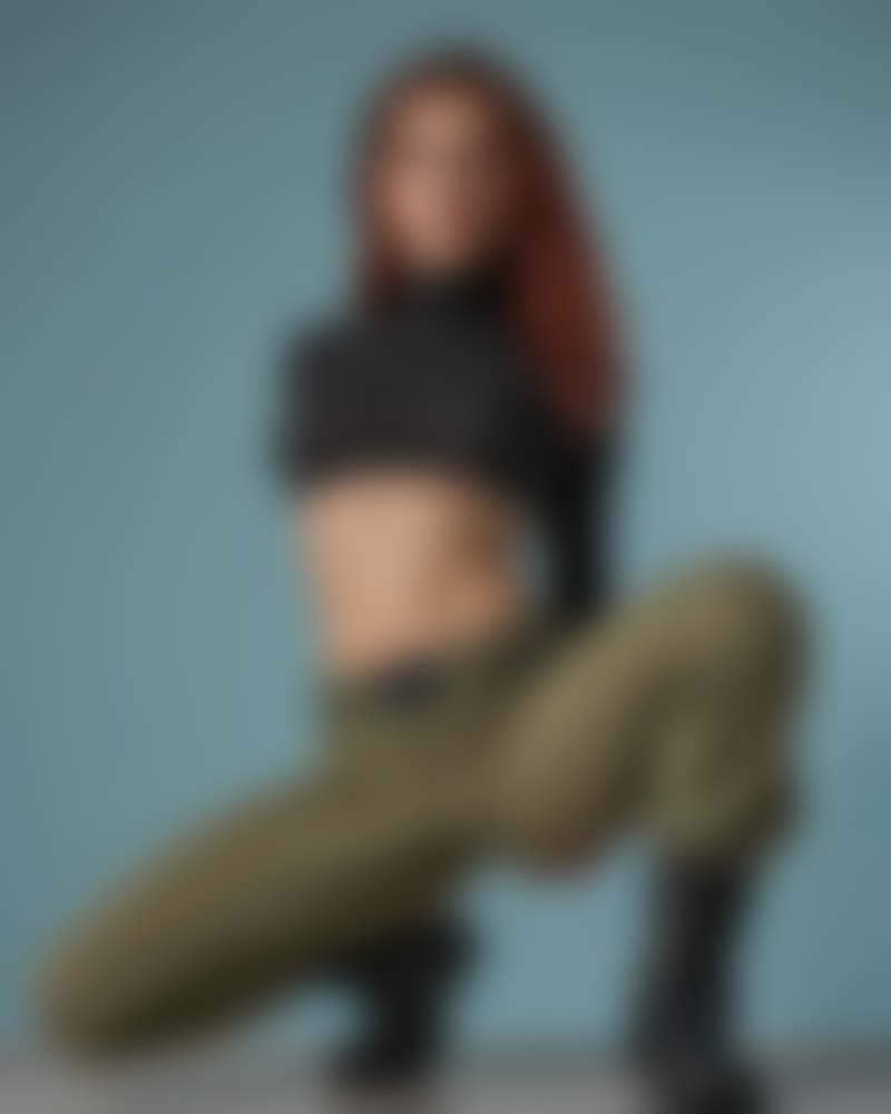 Kim Possible AI image