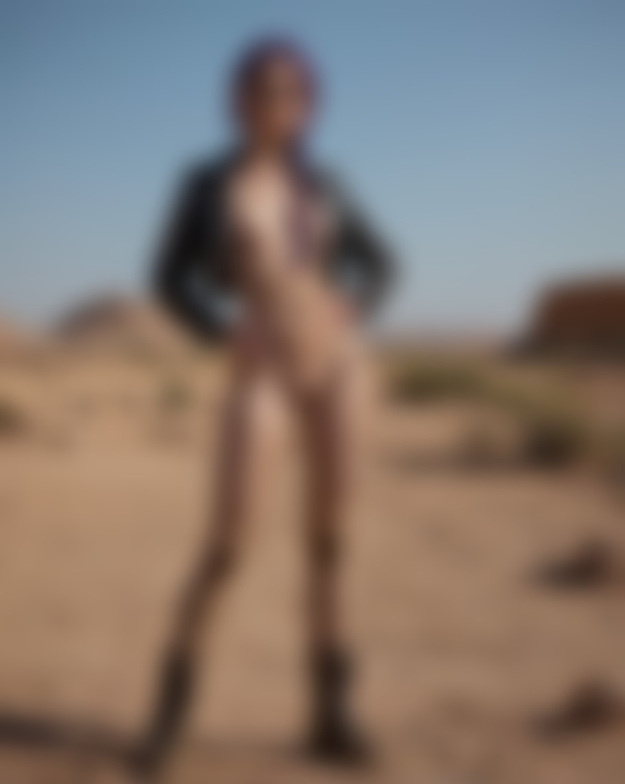 "Tiny" Tina Valentine AI image