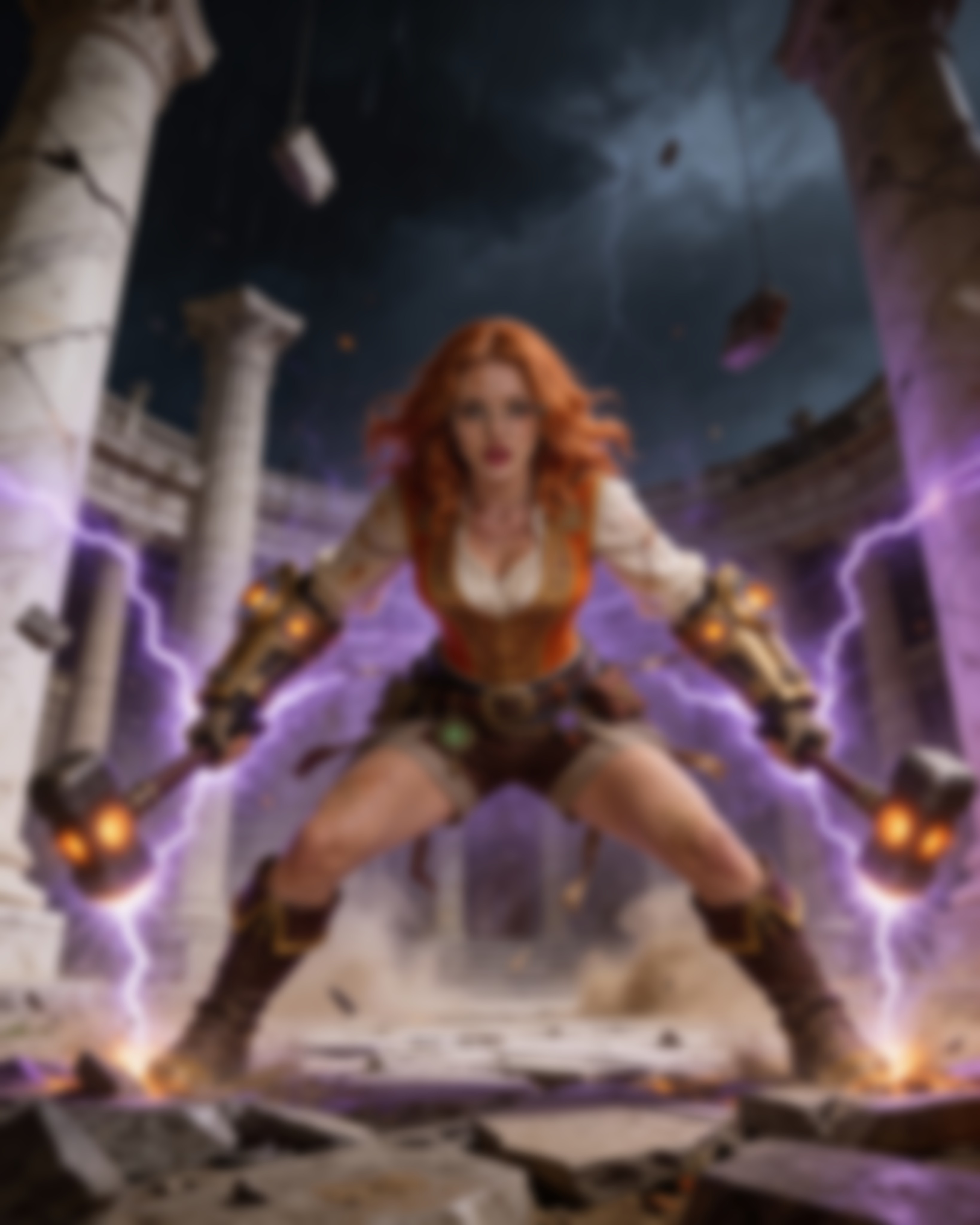 Cyrenthia Thaloren AI image