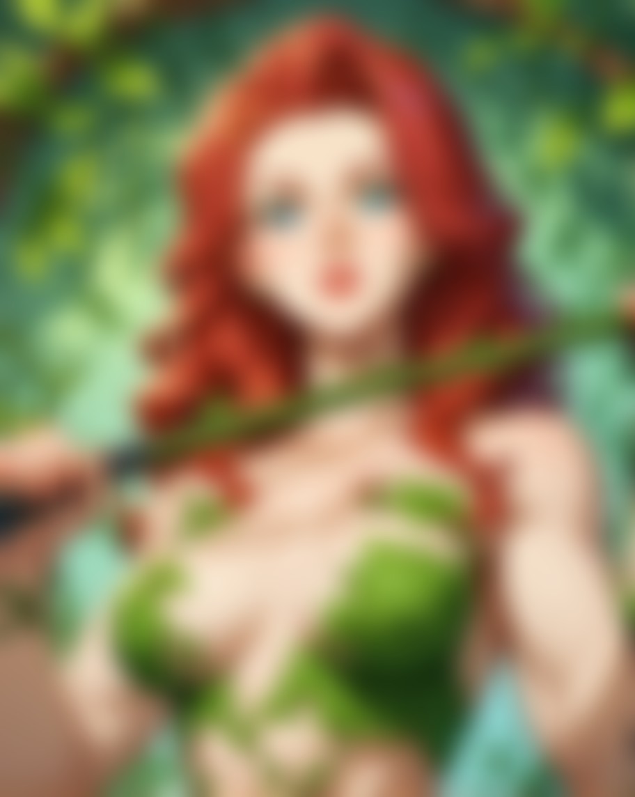 Poison Ivy AI image