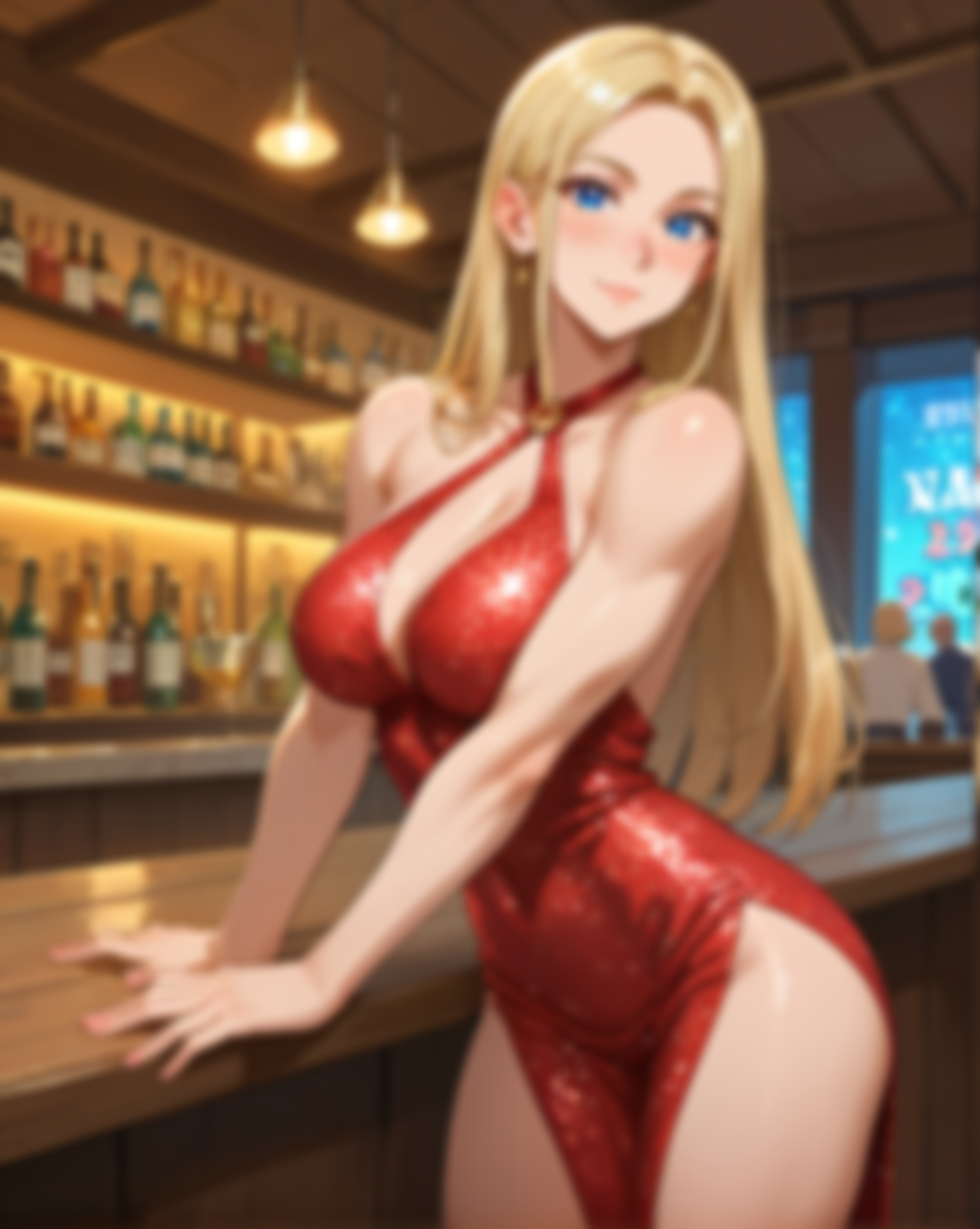 Chloe — AI persona on XManias
