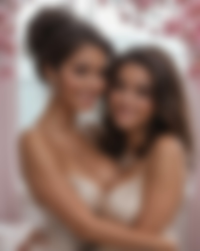 Sophia and Carmen AI image
