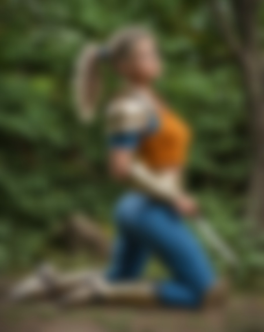 Annabeth Chase AI image