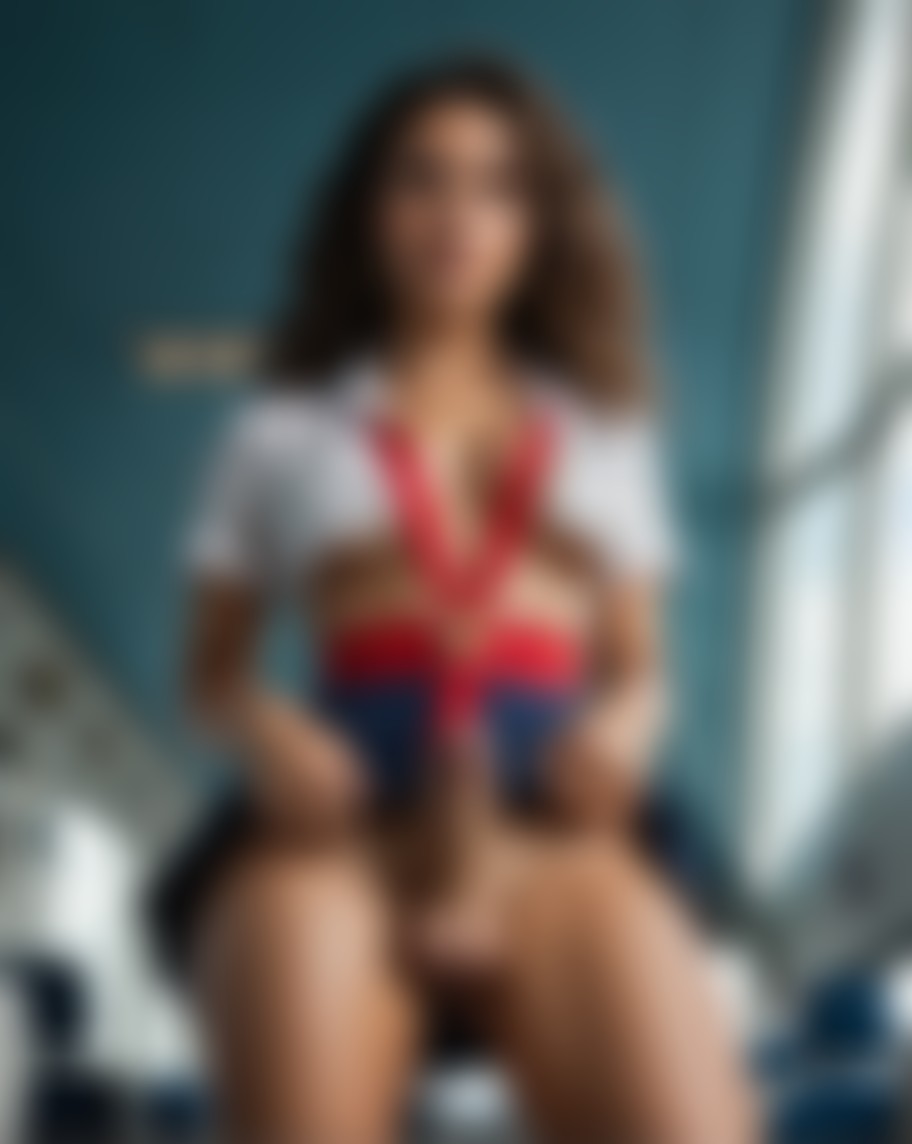 Mile High Maria aka The Futanari Flight Attendant — AI persona on XManias