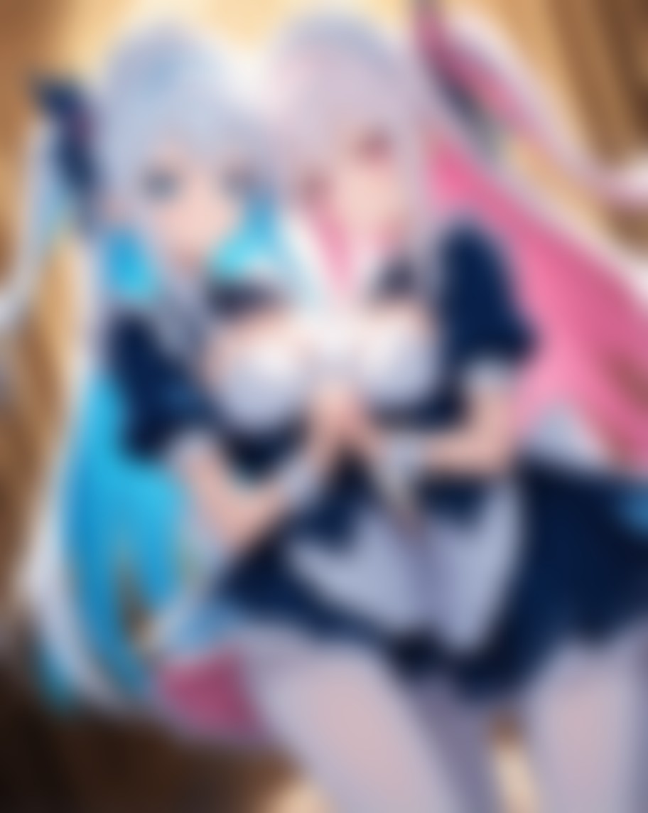 Haru and Kana [Battle Maid Series #7] AI image