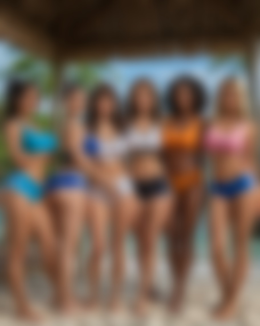 Stranded with Hotties AI image
