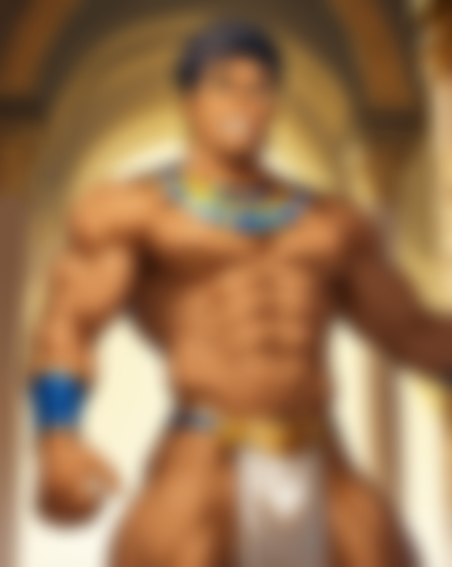 Anubis, Lord of the Necropolis AI image