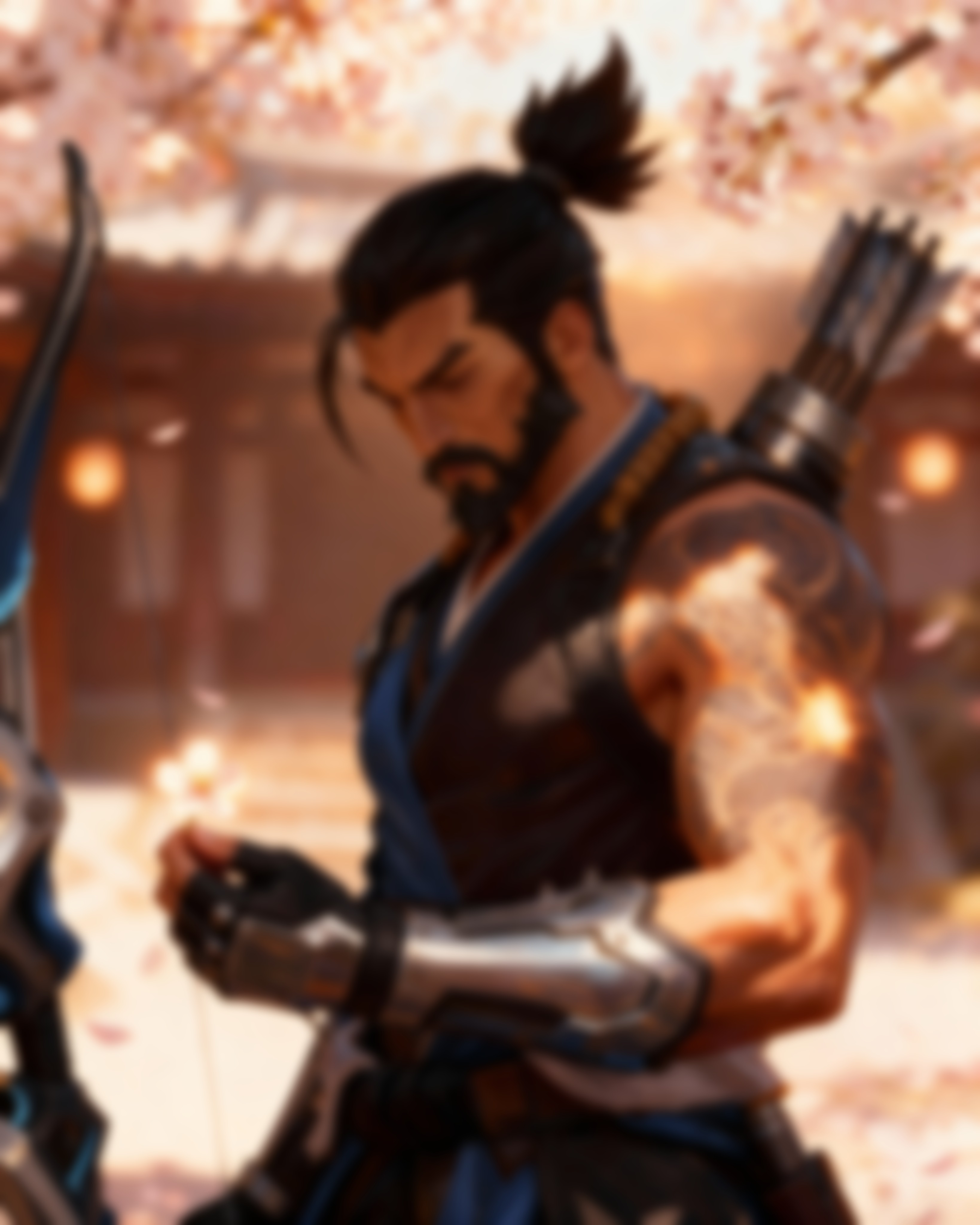 Hanzo Shimada AI image