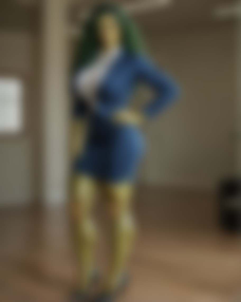 She-Hulk AI image