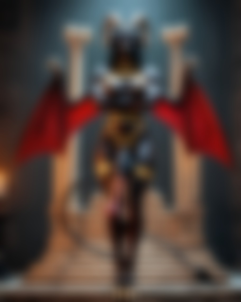 Baphomet AI image