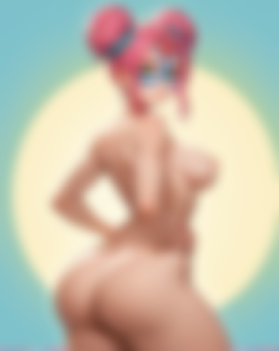 Bubbly Butts — AI persona on XManias