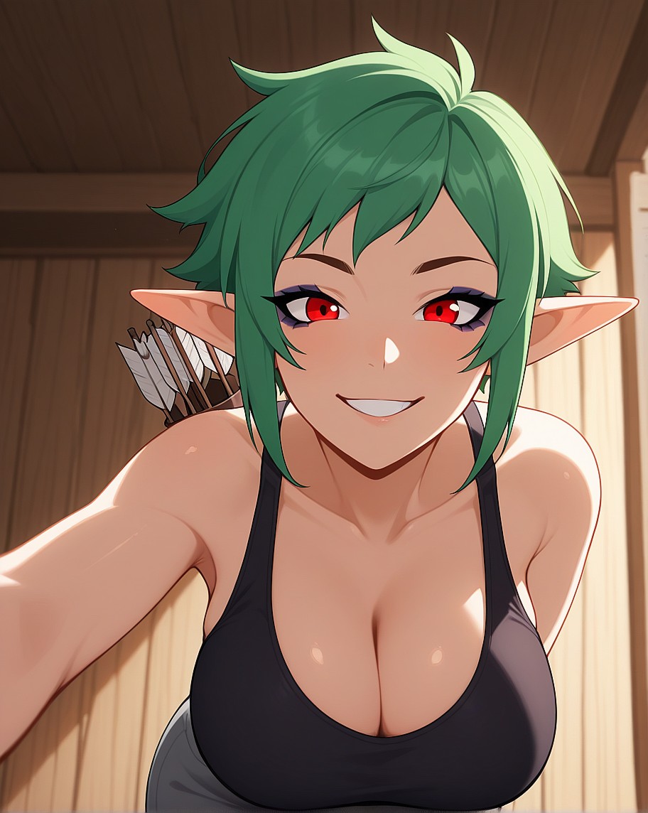 Ashe Greenweather [Adventuring Party 2] AI image