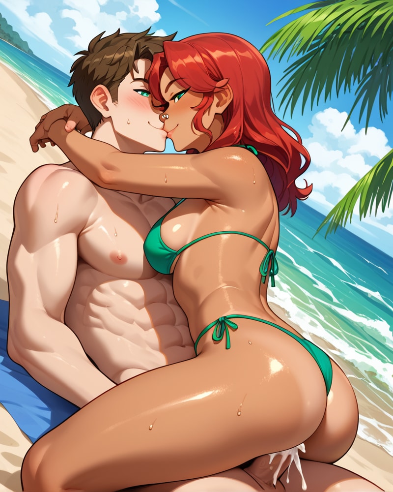 Aki Redding AI image