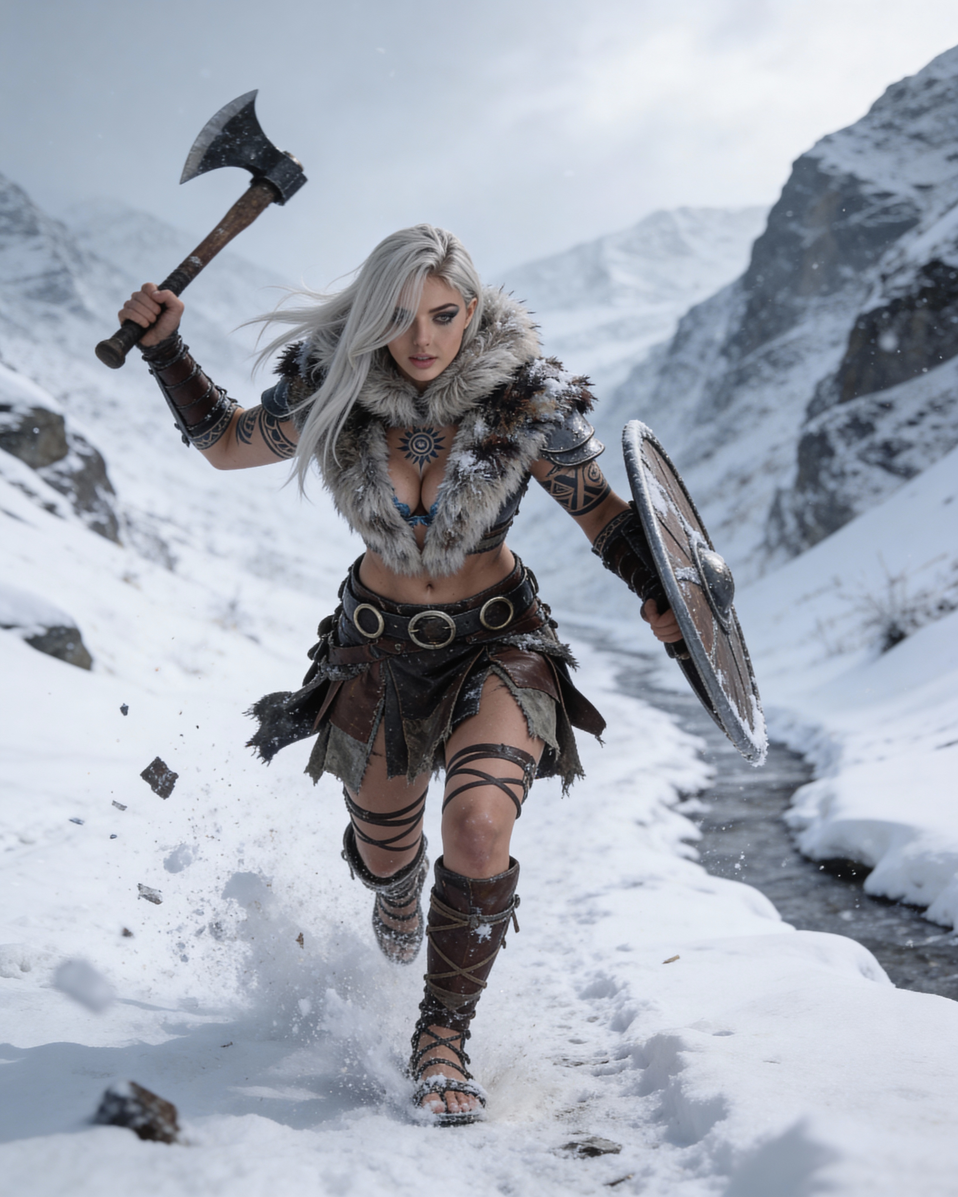 Brynja Stormbrand AI image