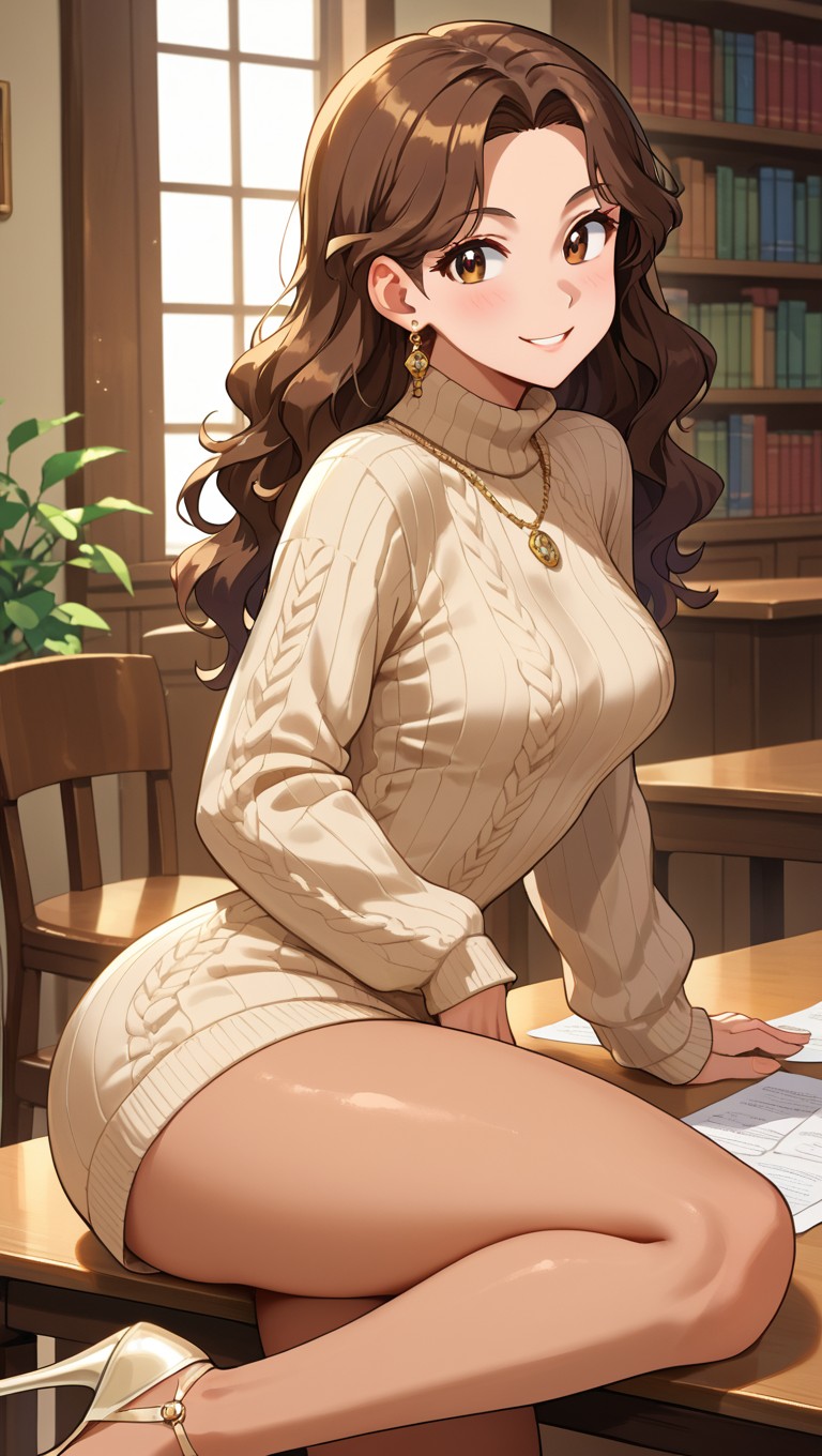 Caitlin Wells AI image