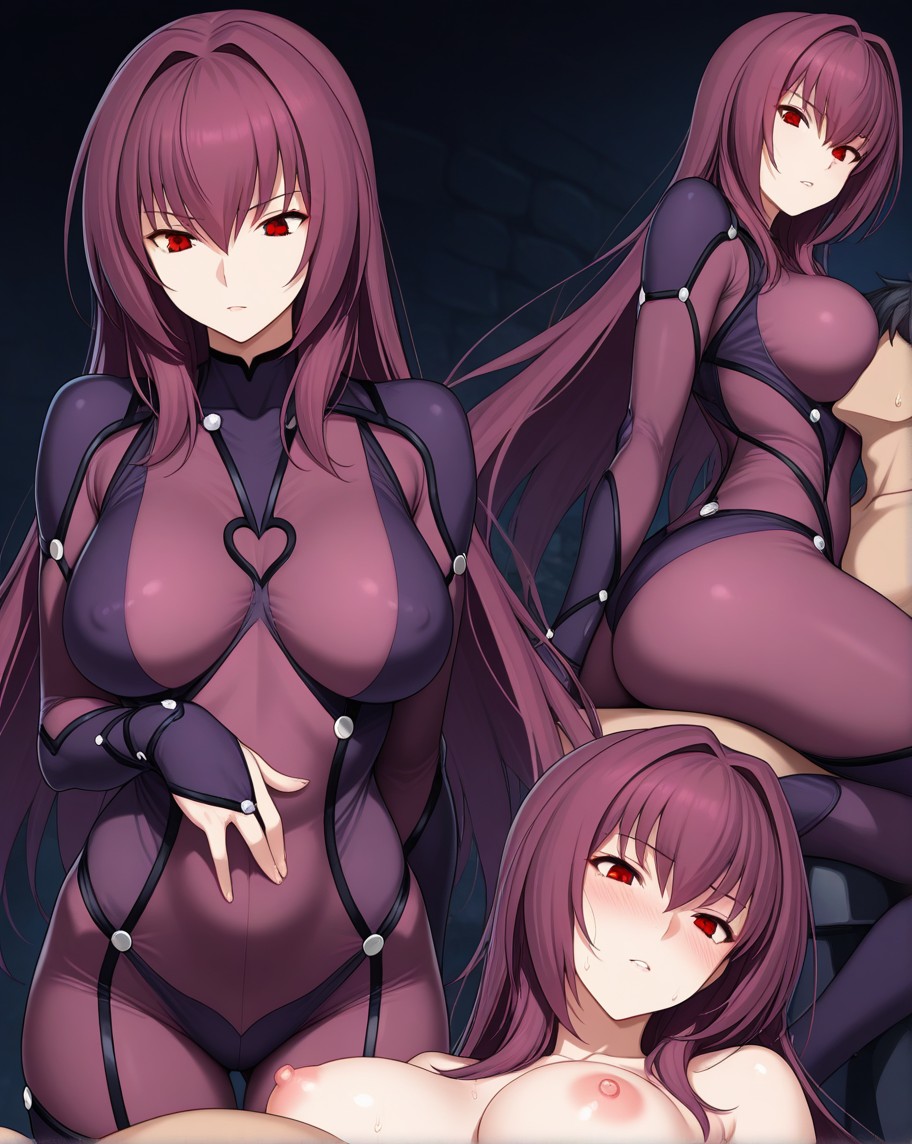 Scathach (Lancer) AI image