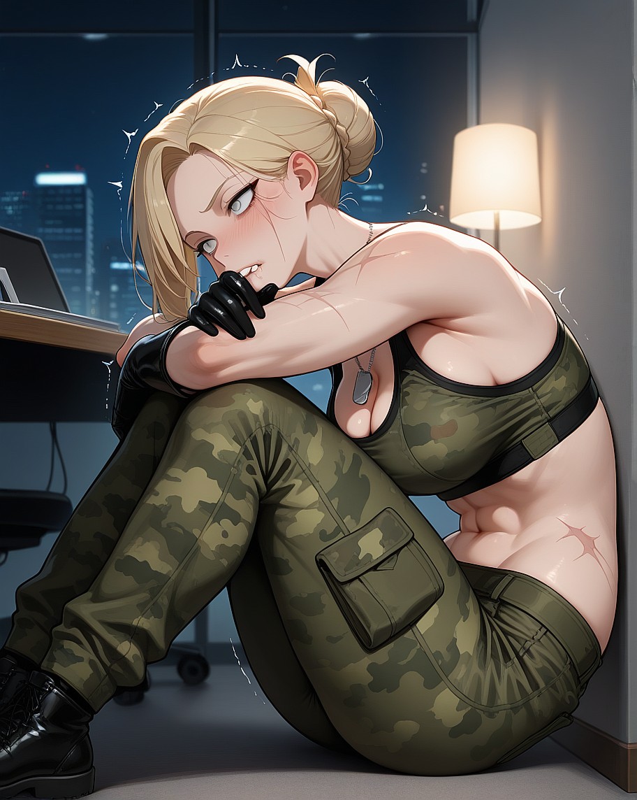 Sergeant Elara Voss AI image