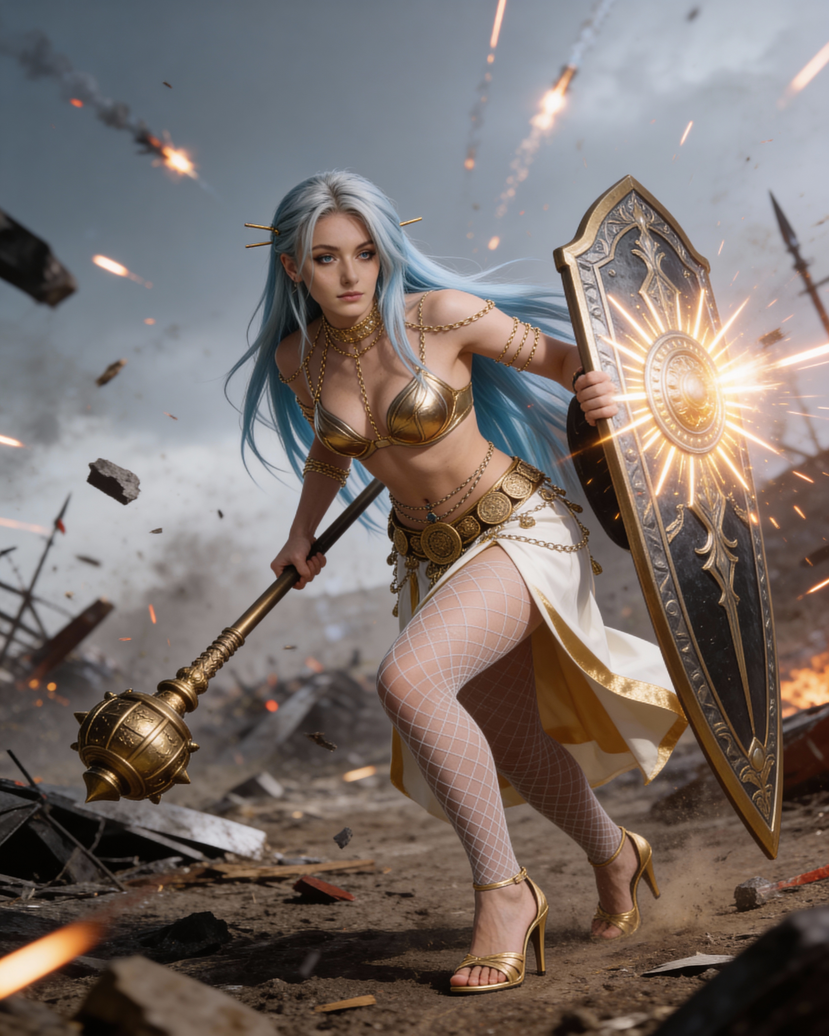 Astrid Varkhalis AI image