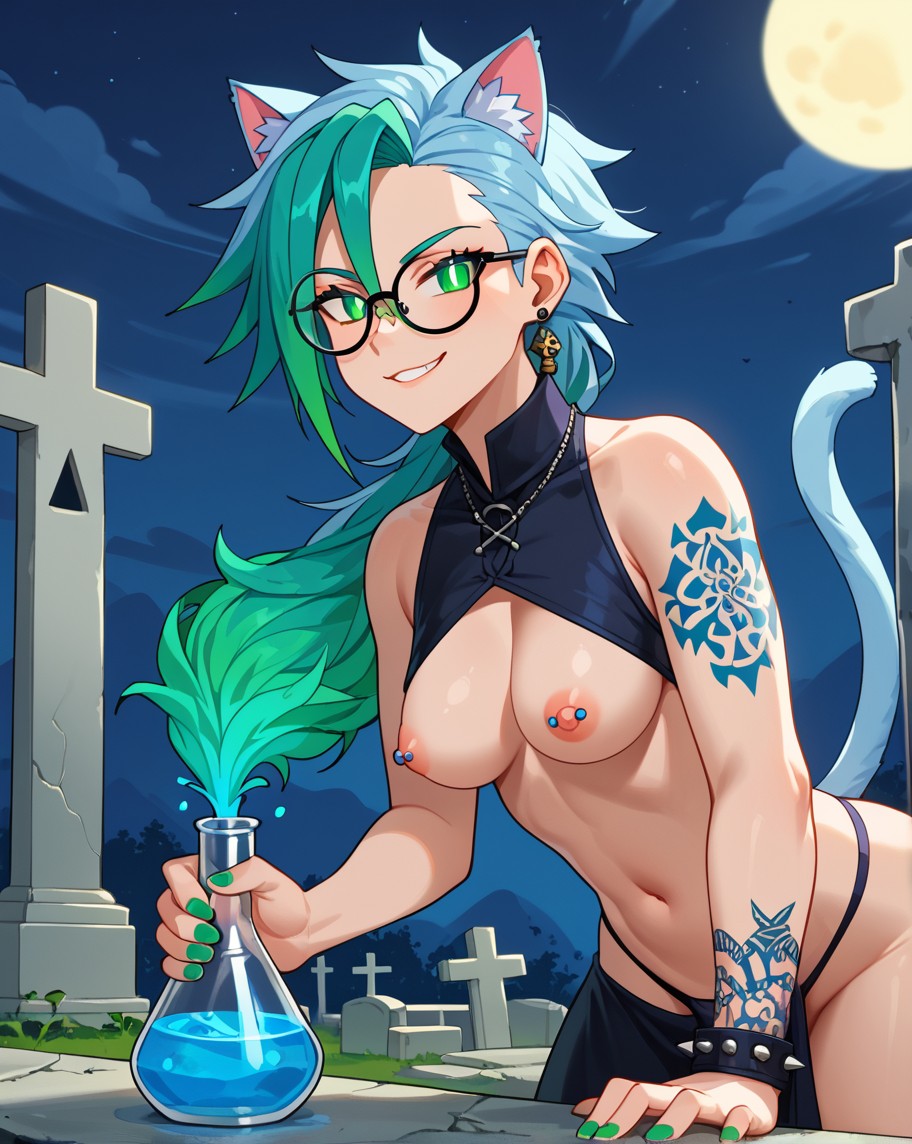 Britney Cox AI image