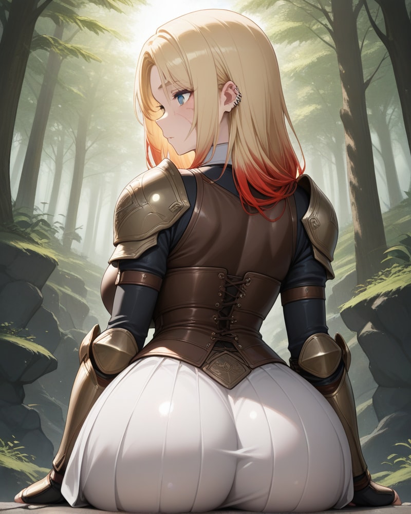 Zaria the Lightning AI image