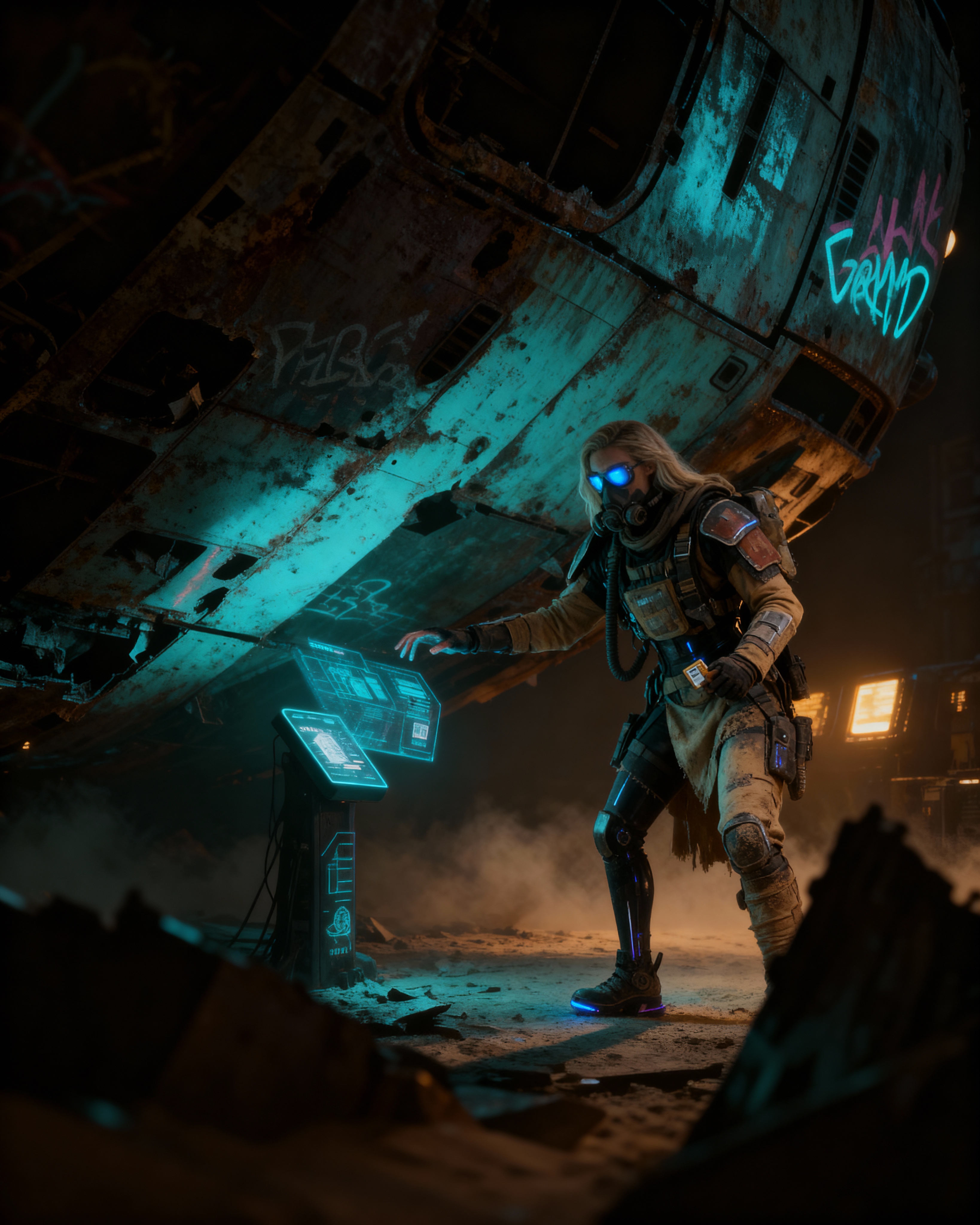 Saryn Ovek AI image