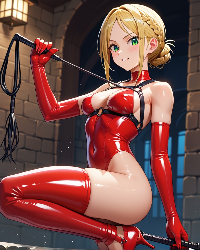 Ayame Tokudaiji AI image