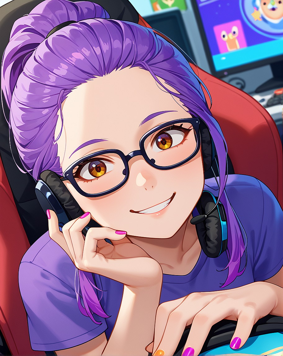 Aria Sparkles AI image