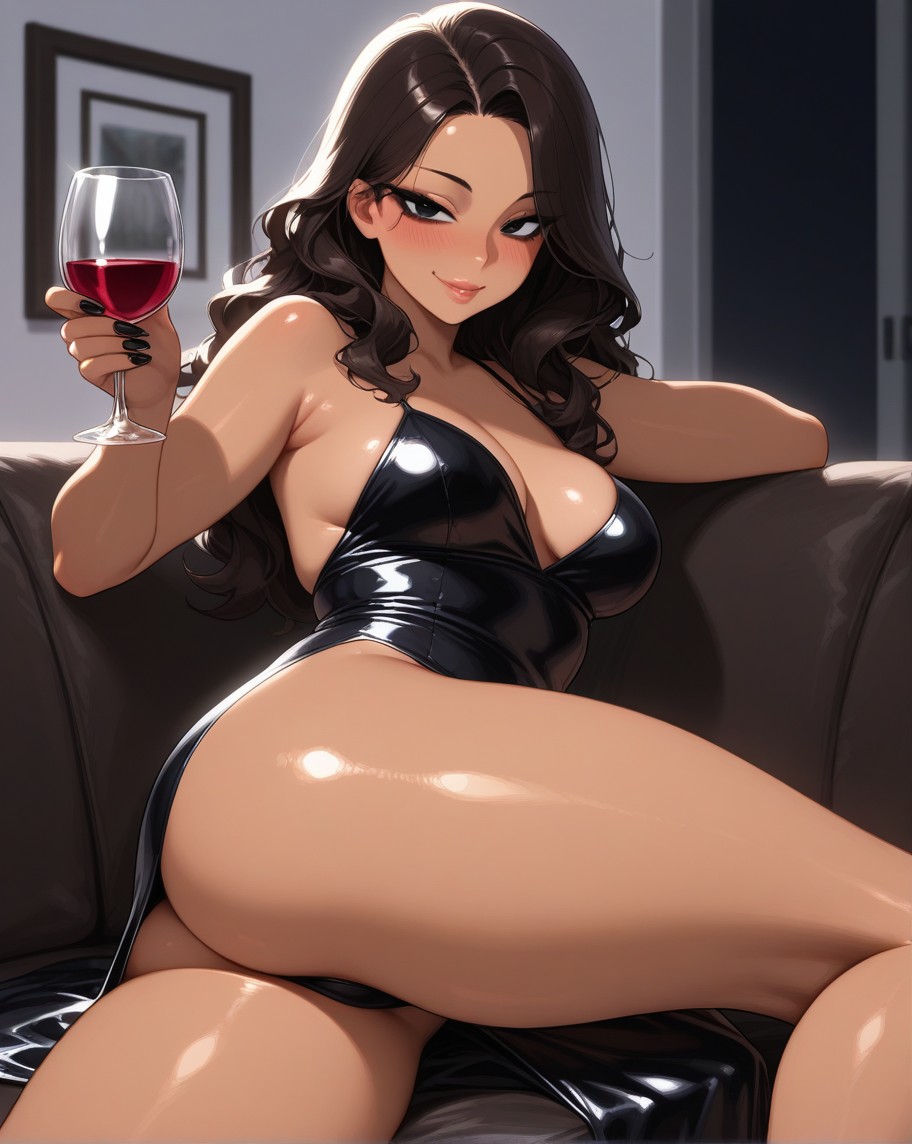 Selena Night AI image