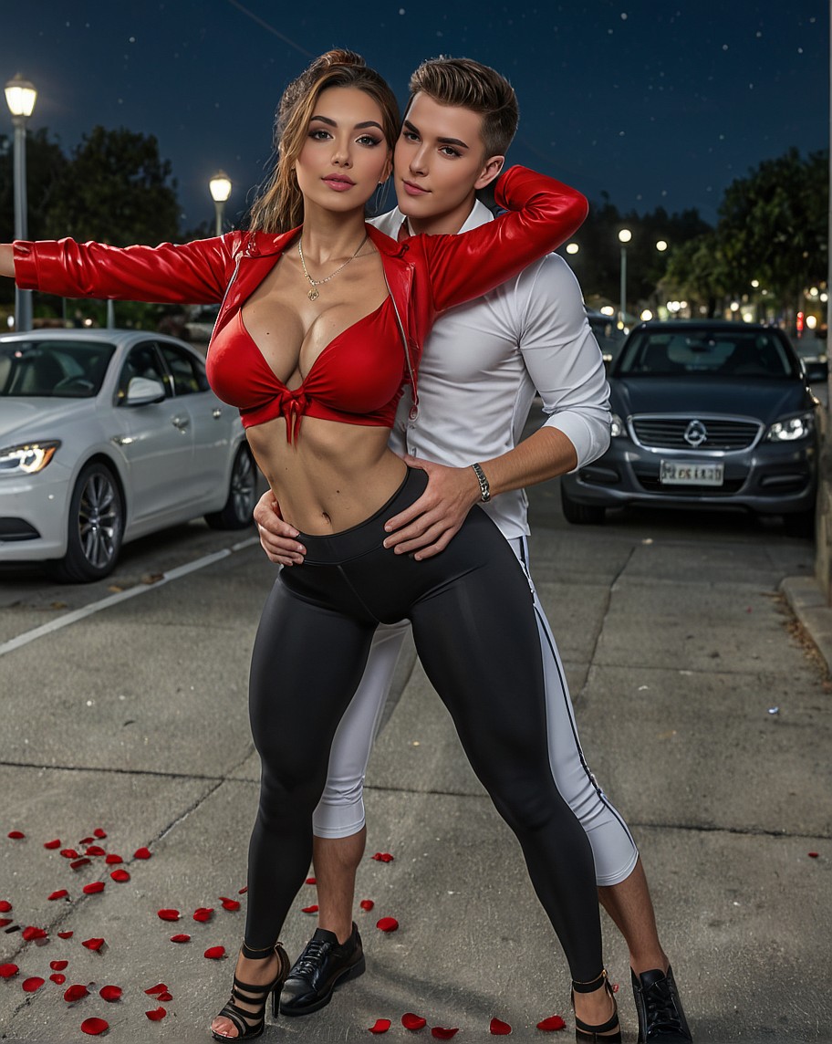 Scarlett Rose AI image