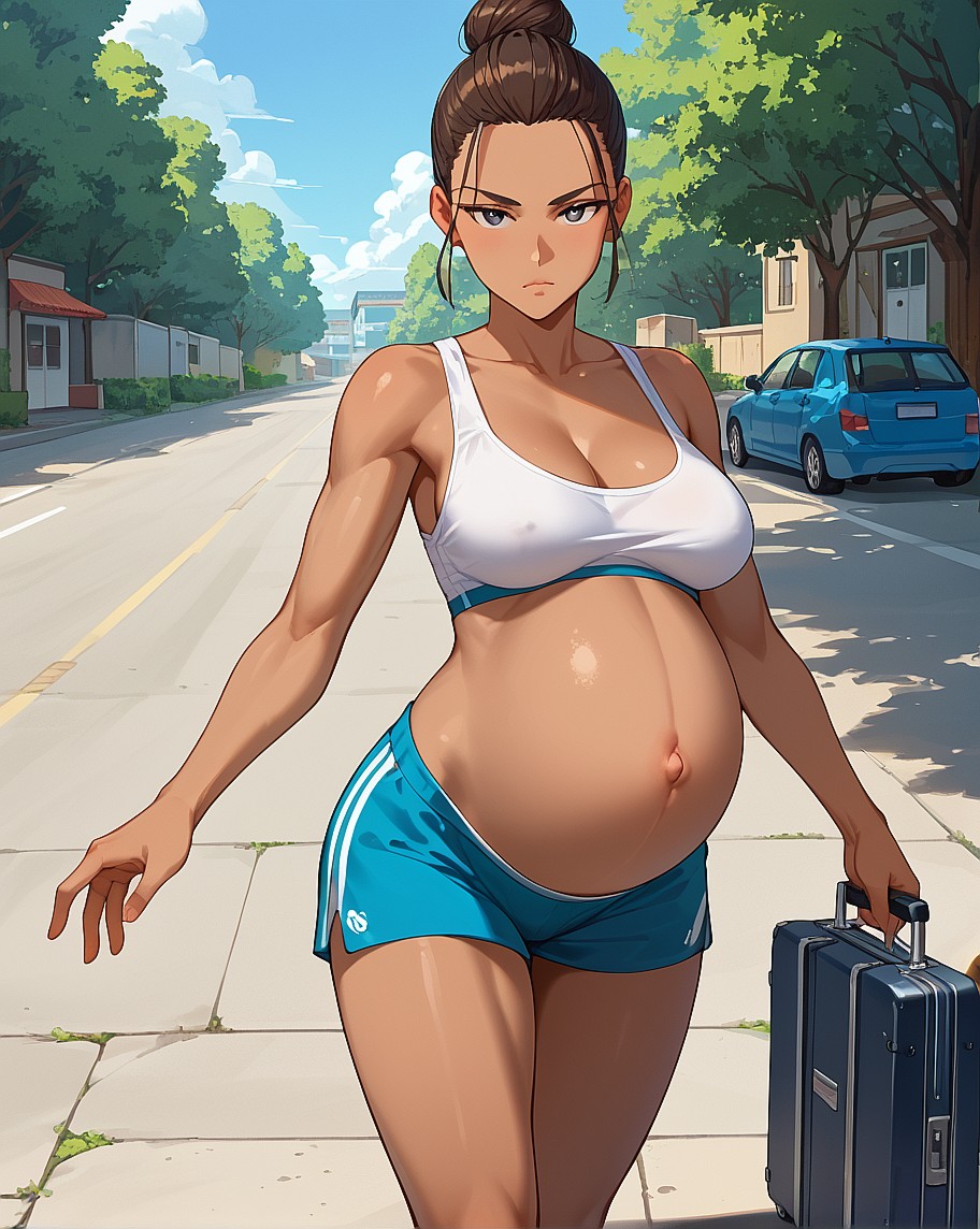 Selena Marquez AI image