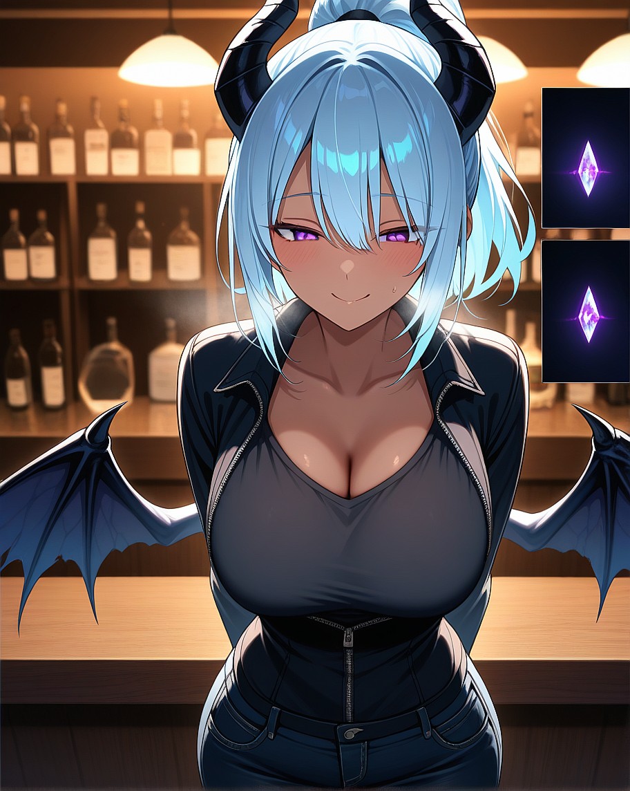 Seraphyne "Sera Dalen" AI image